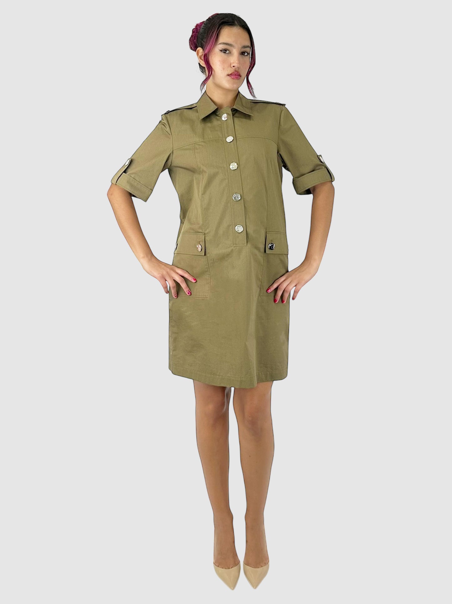 Safari Mini Dress