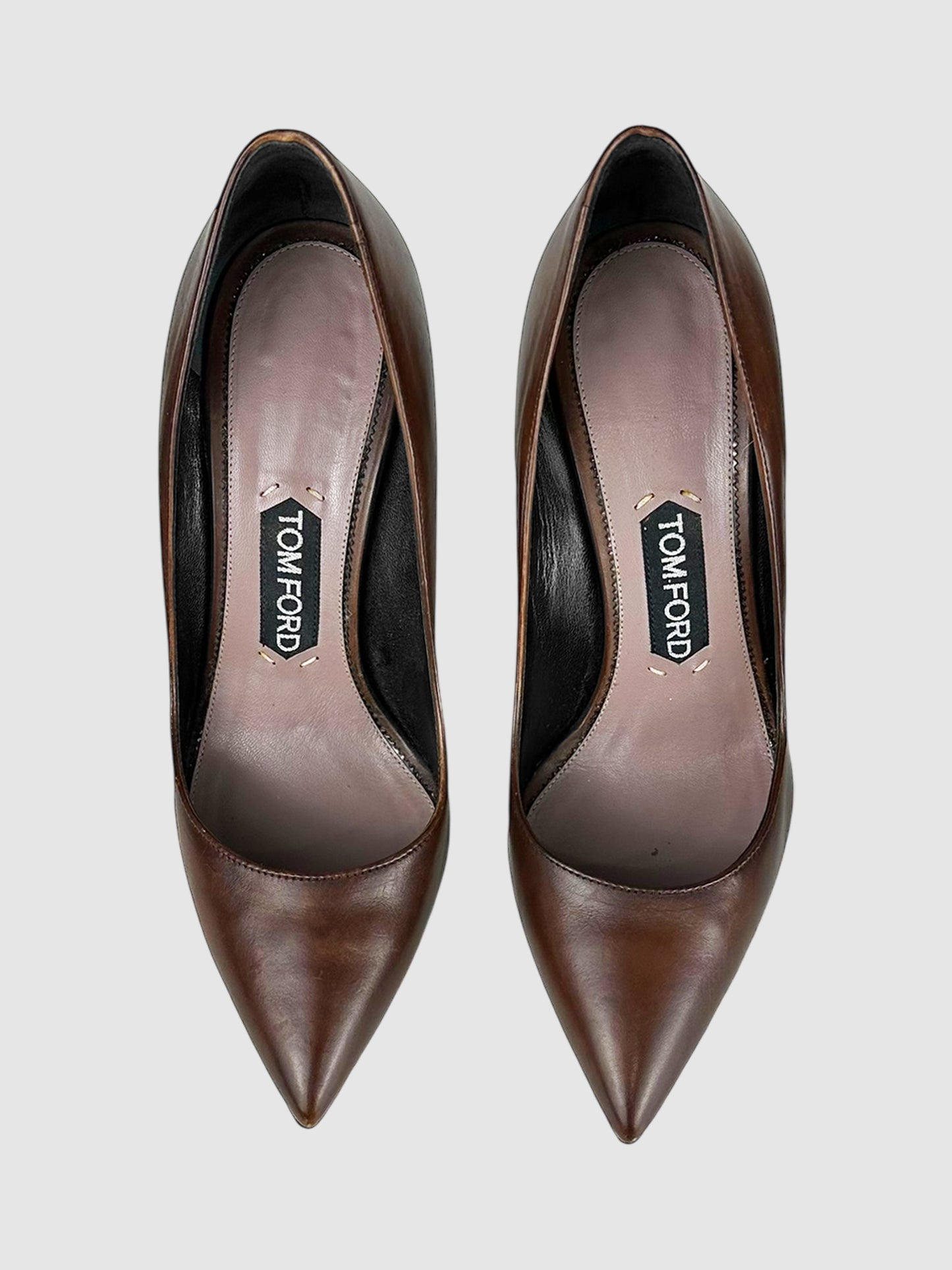 Pointed-Toe Pumps