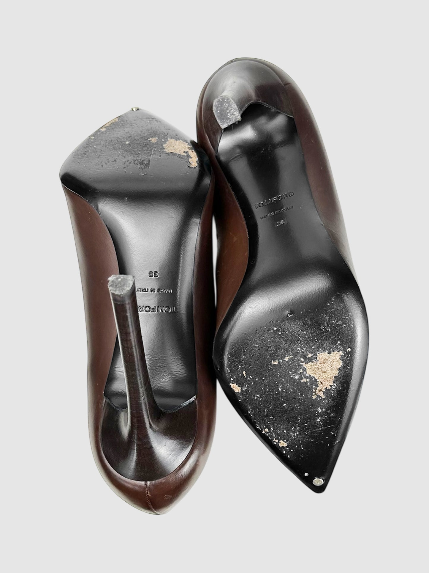 Pointed-Toe Pumps