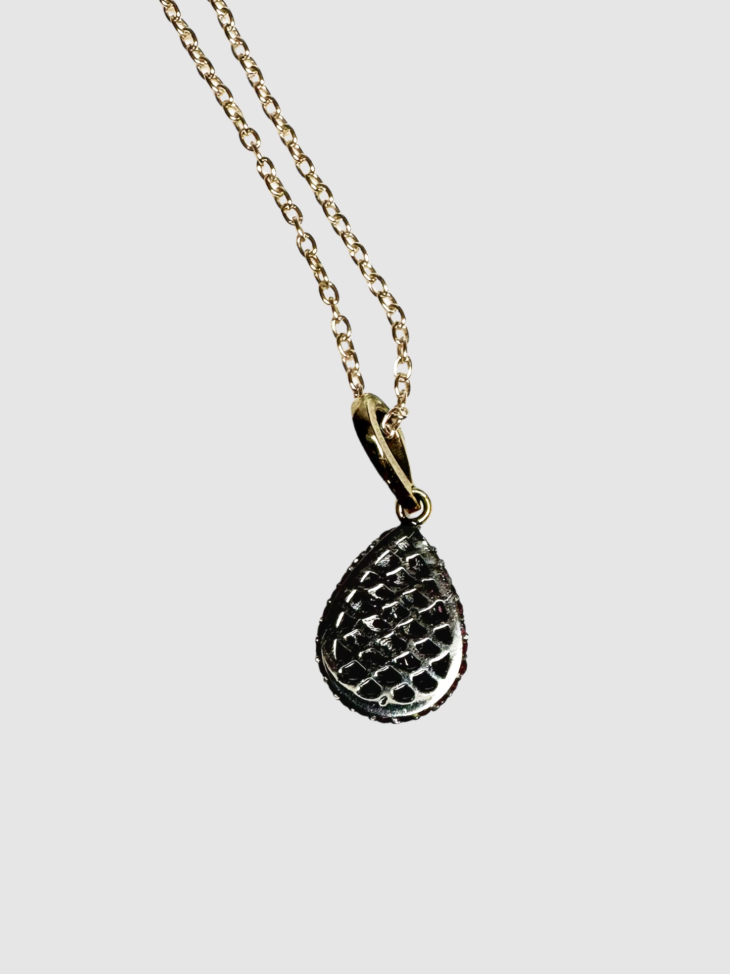 Ruby 14K Gold Necklace