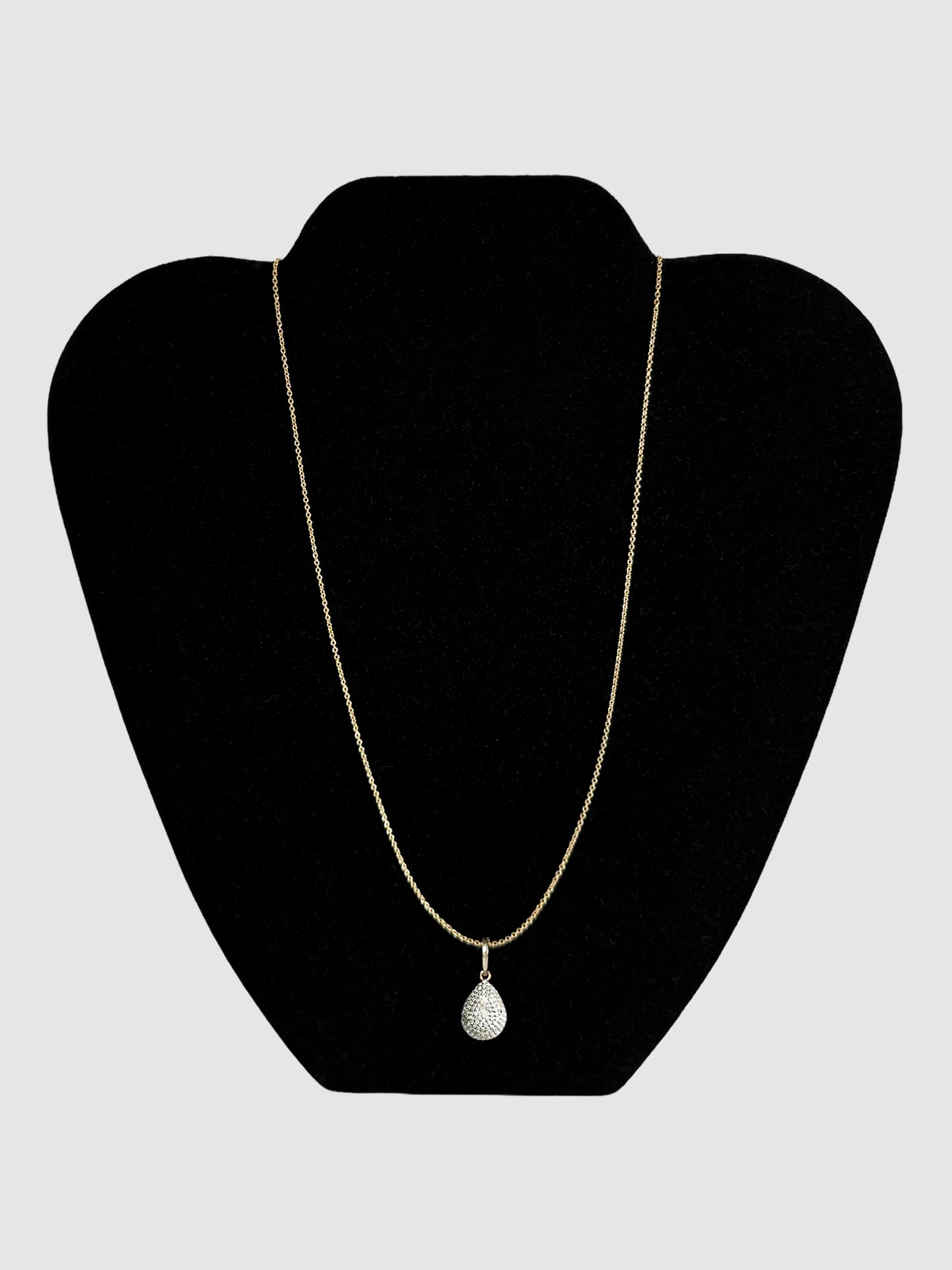Diamond 14K Gold Necklace
