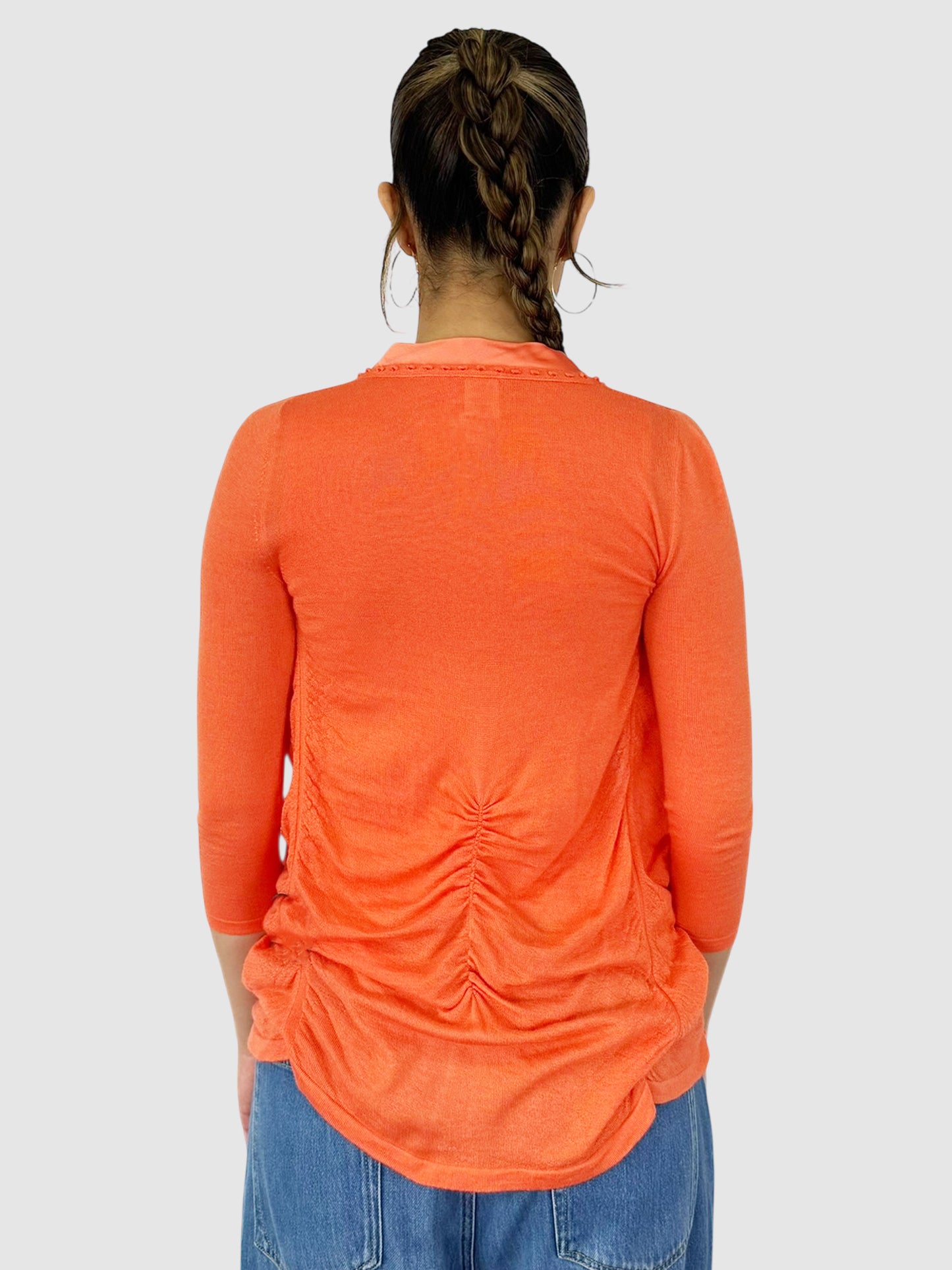 Ruched 2-Piece Top
