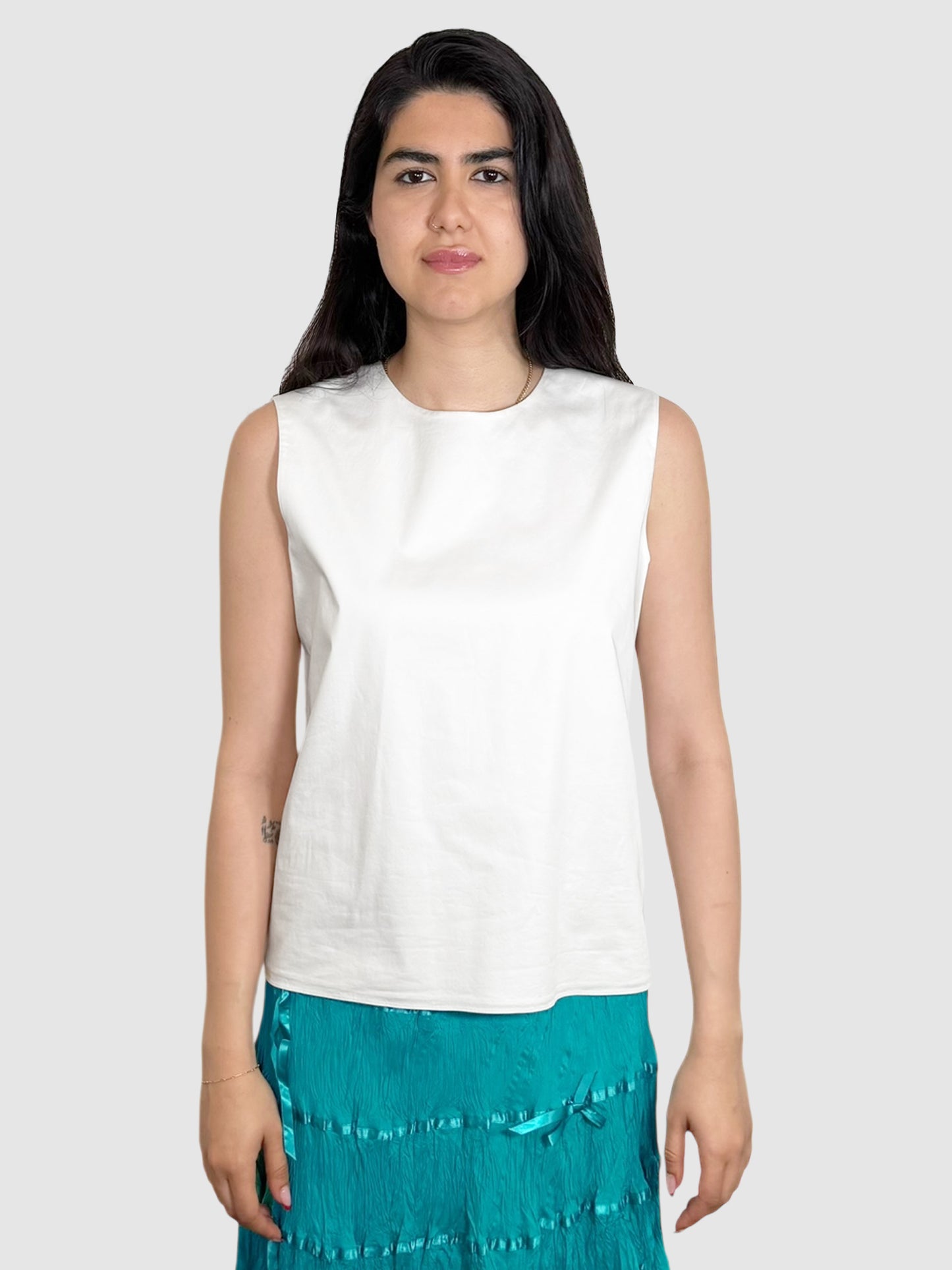 Sleeveless Tank Top
