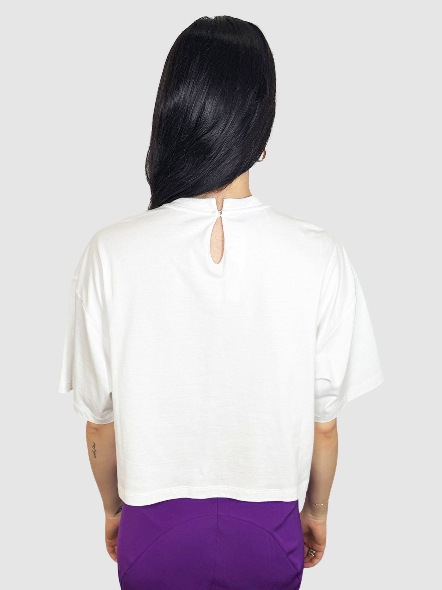 Beaded Flower Top