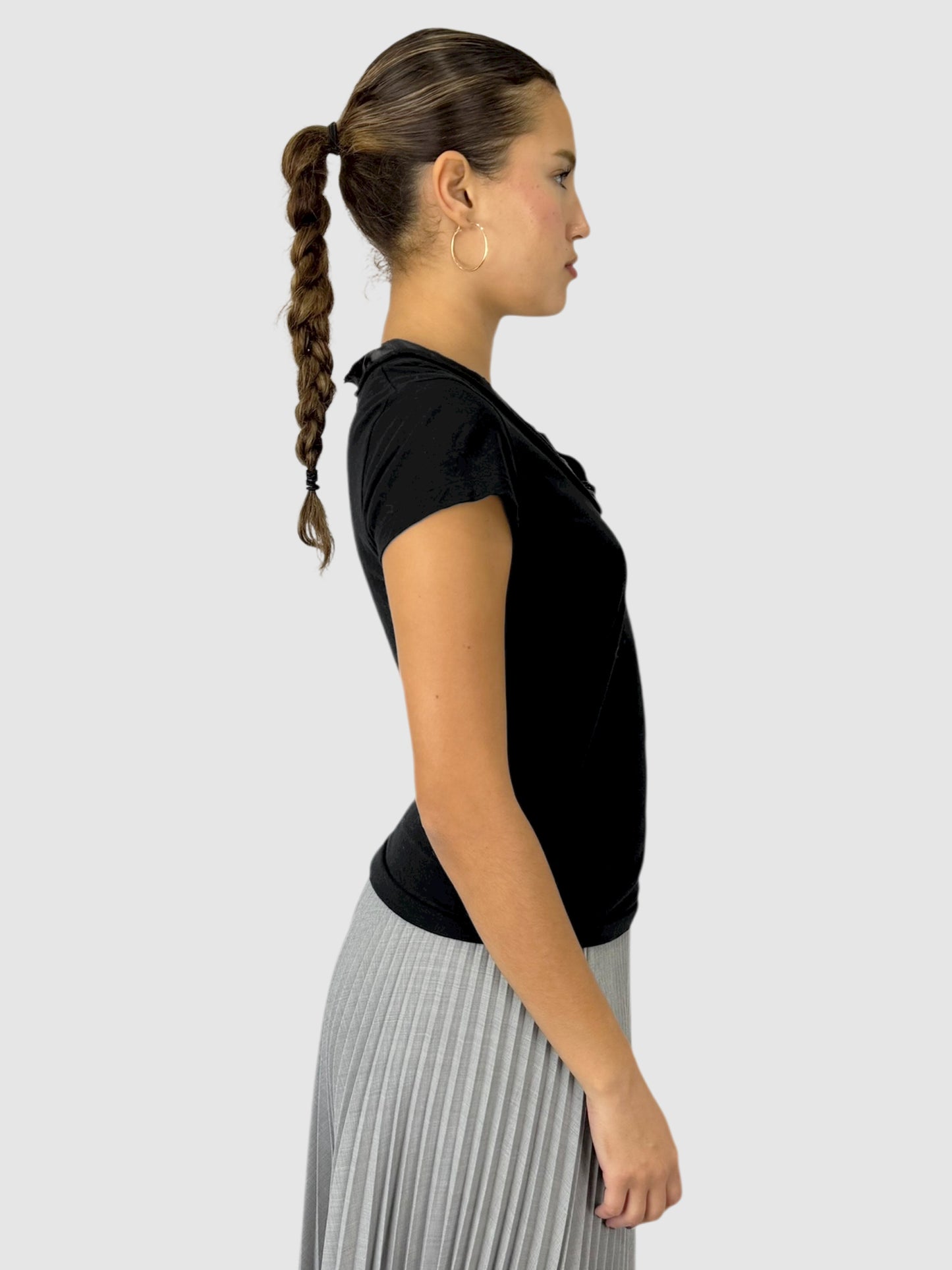 Ribbon Trim Top
