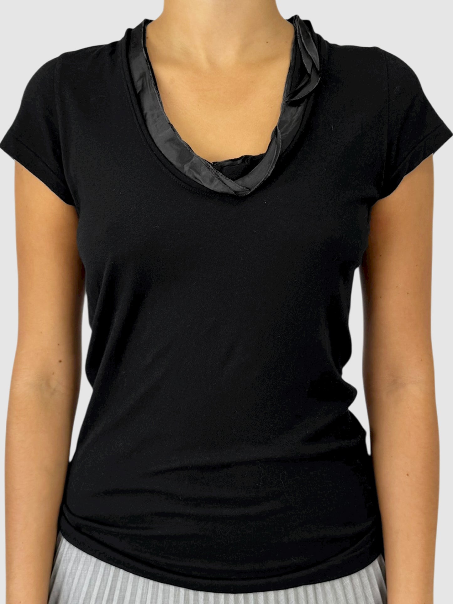 Ribbon Trim Top