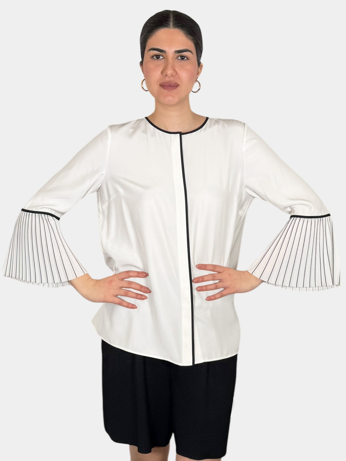 Bell Sleeve Top - Size M