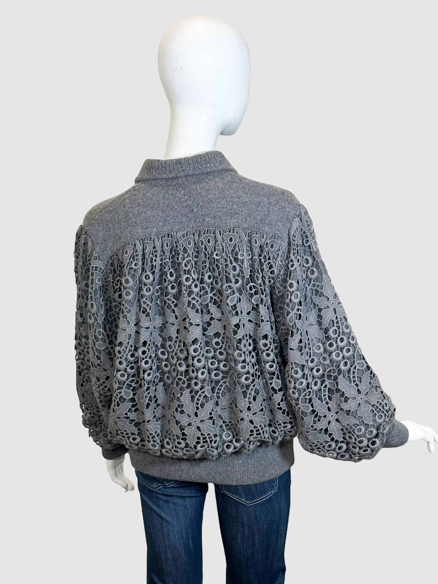Valentino Button-Up Cardigan - Size M