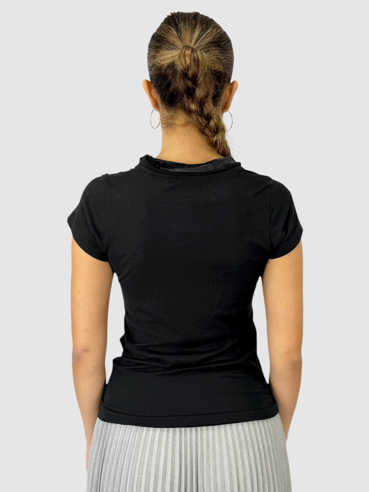 Ribbon Trim Top