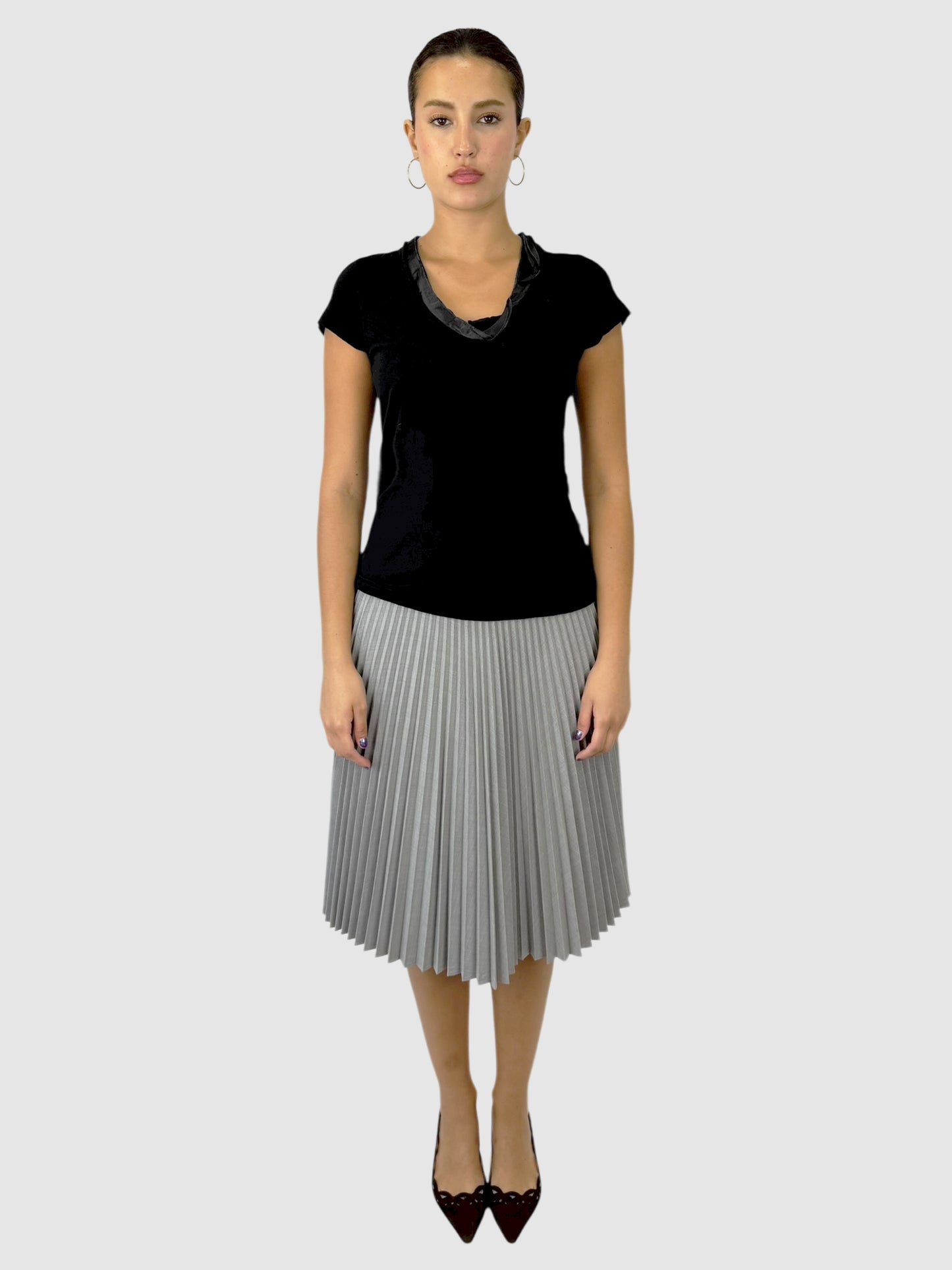Ribbon Trim Top