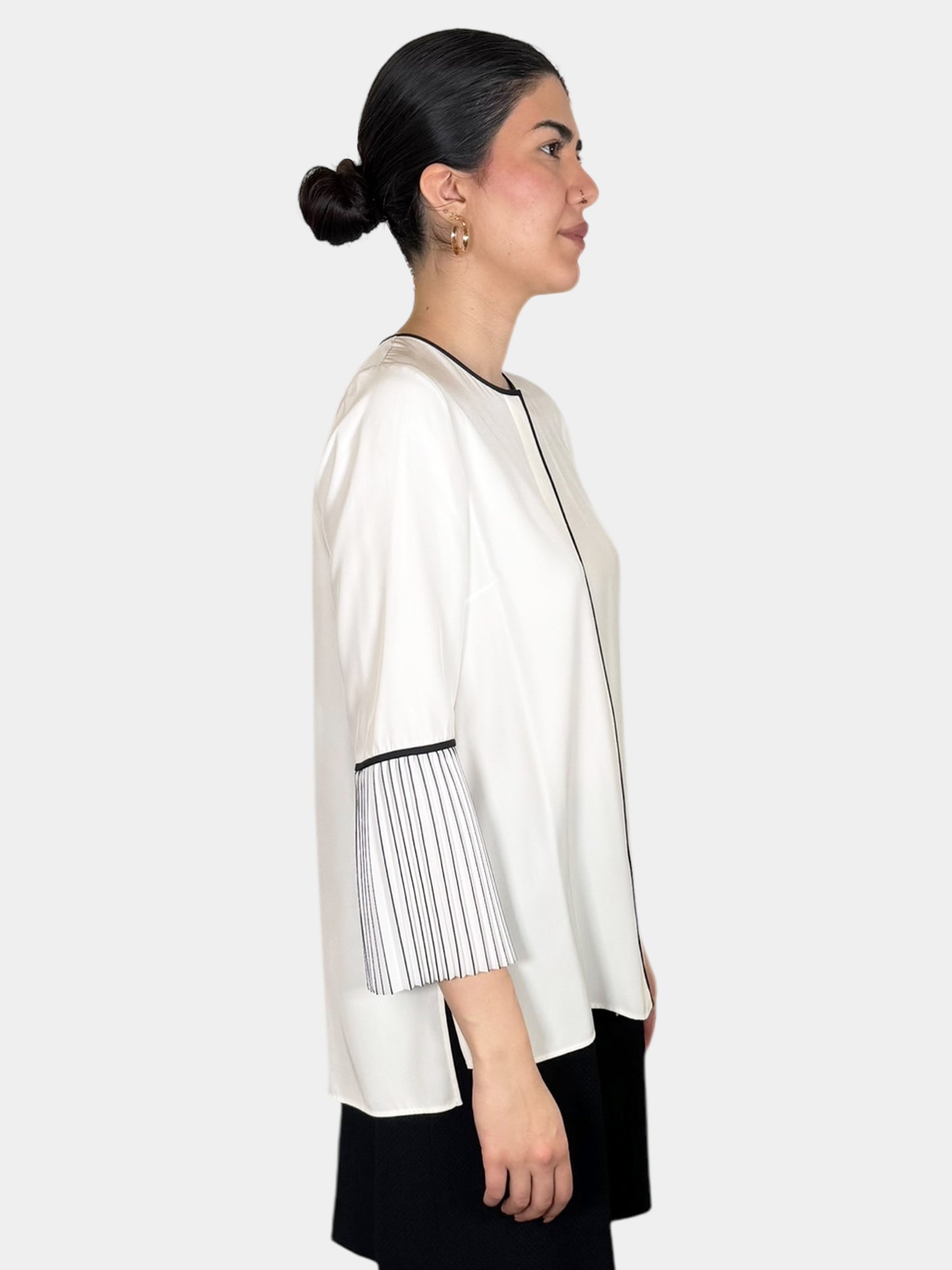Bell Sleeve Top - Size M