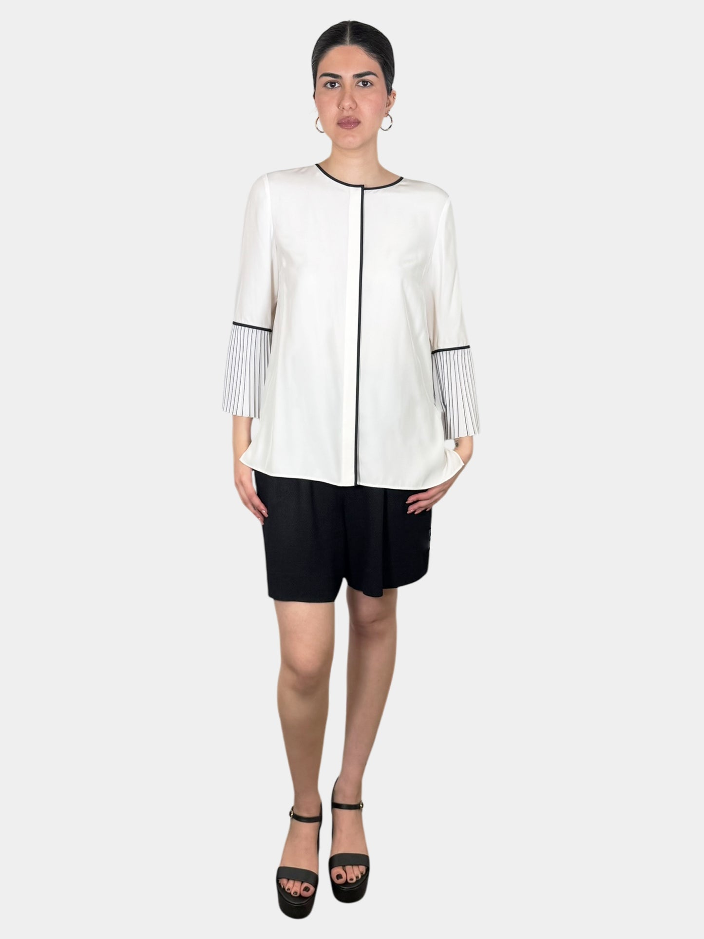 Bell Sleeve Top - Size M