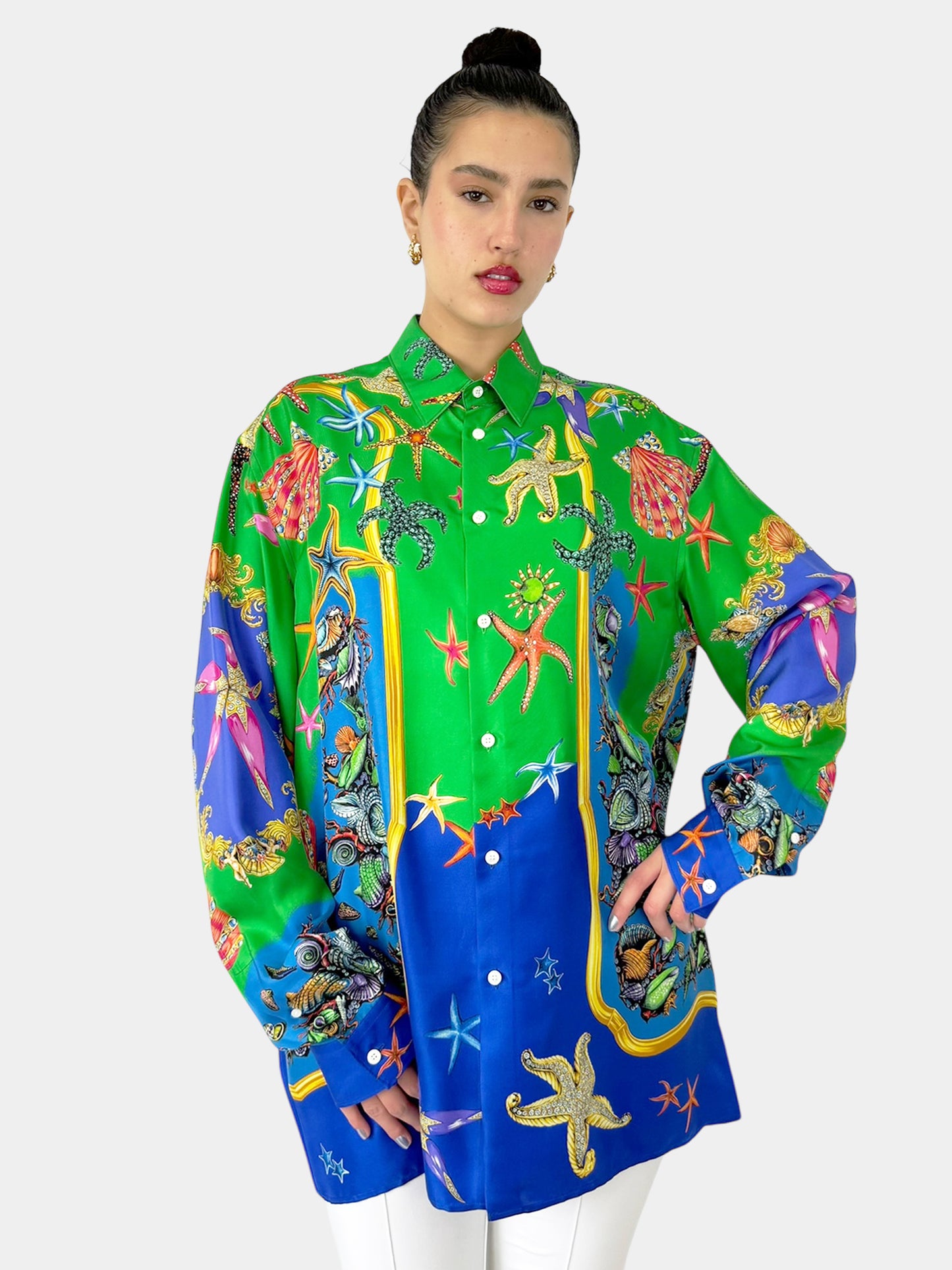 Silk Starfish Top