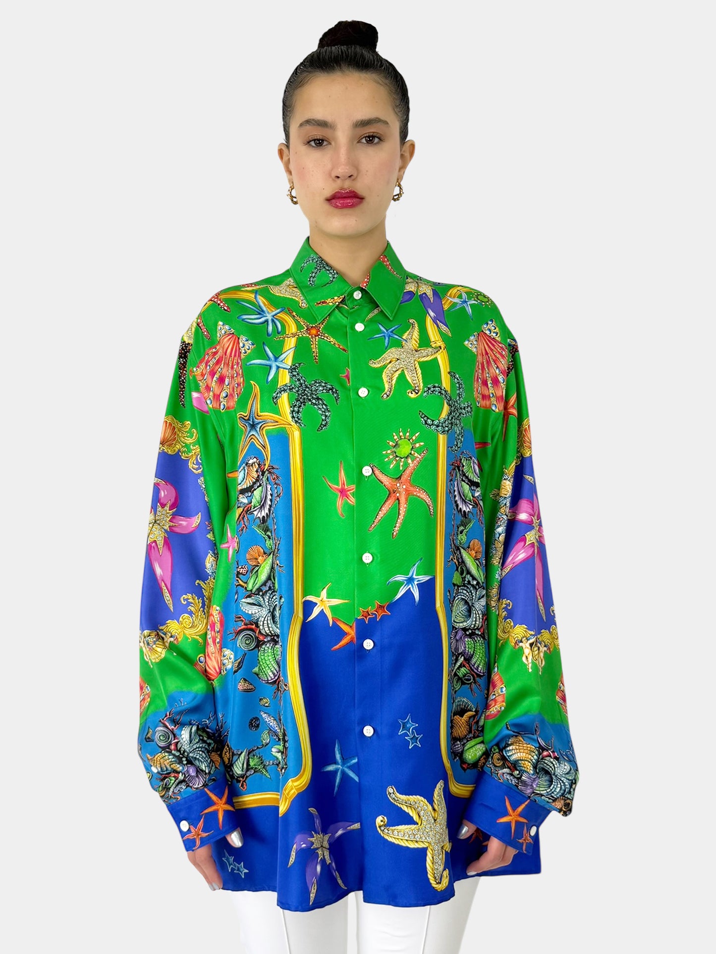 Silk Starfish Top