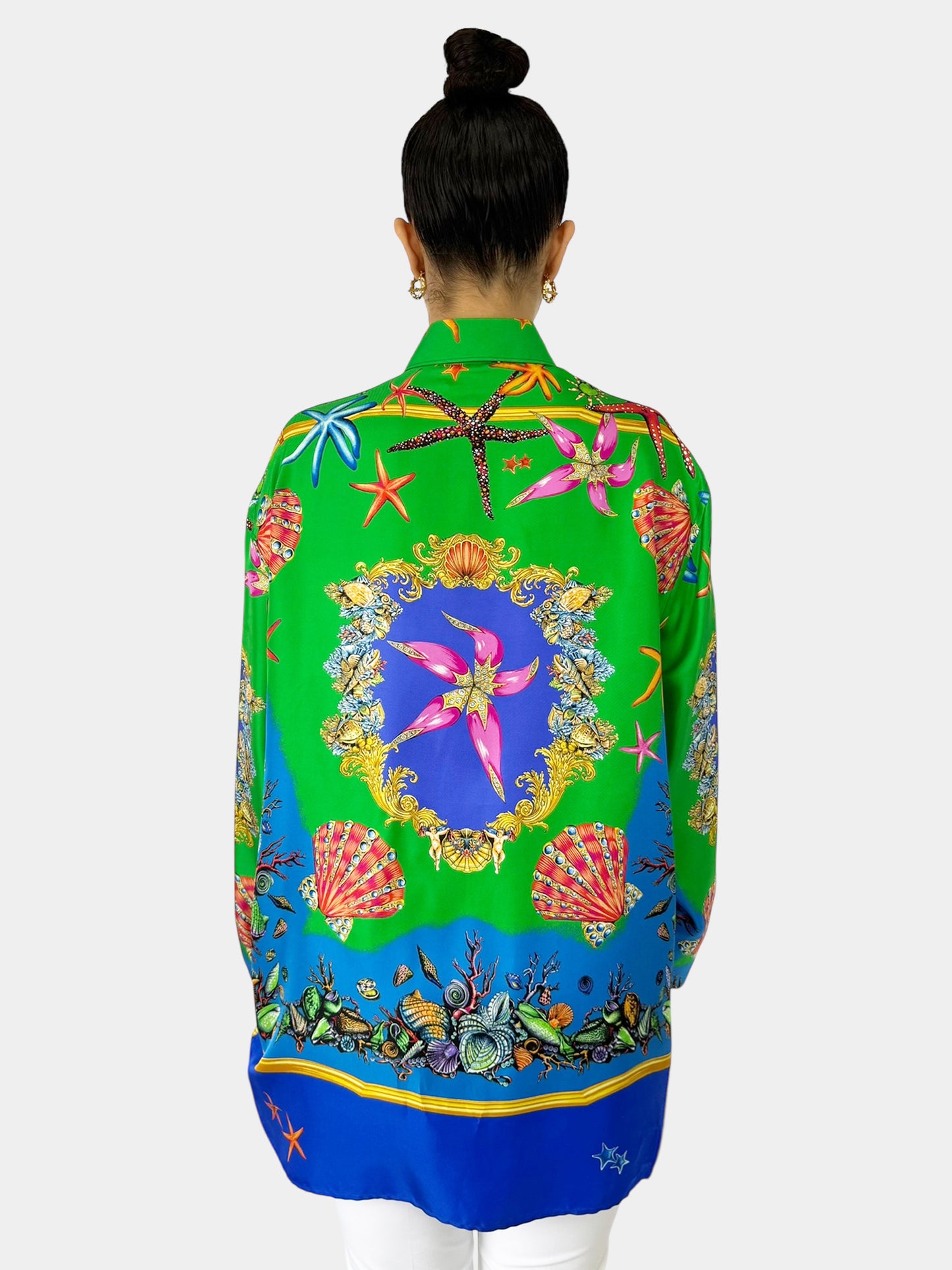 Silk Starfish Top