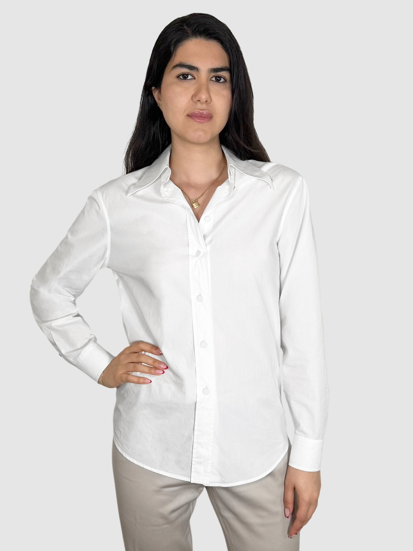 Button-Up Top