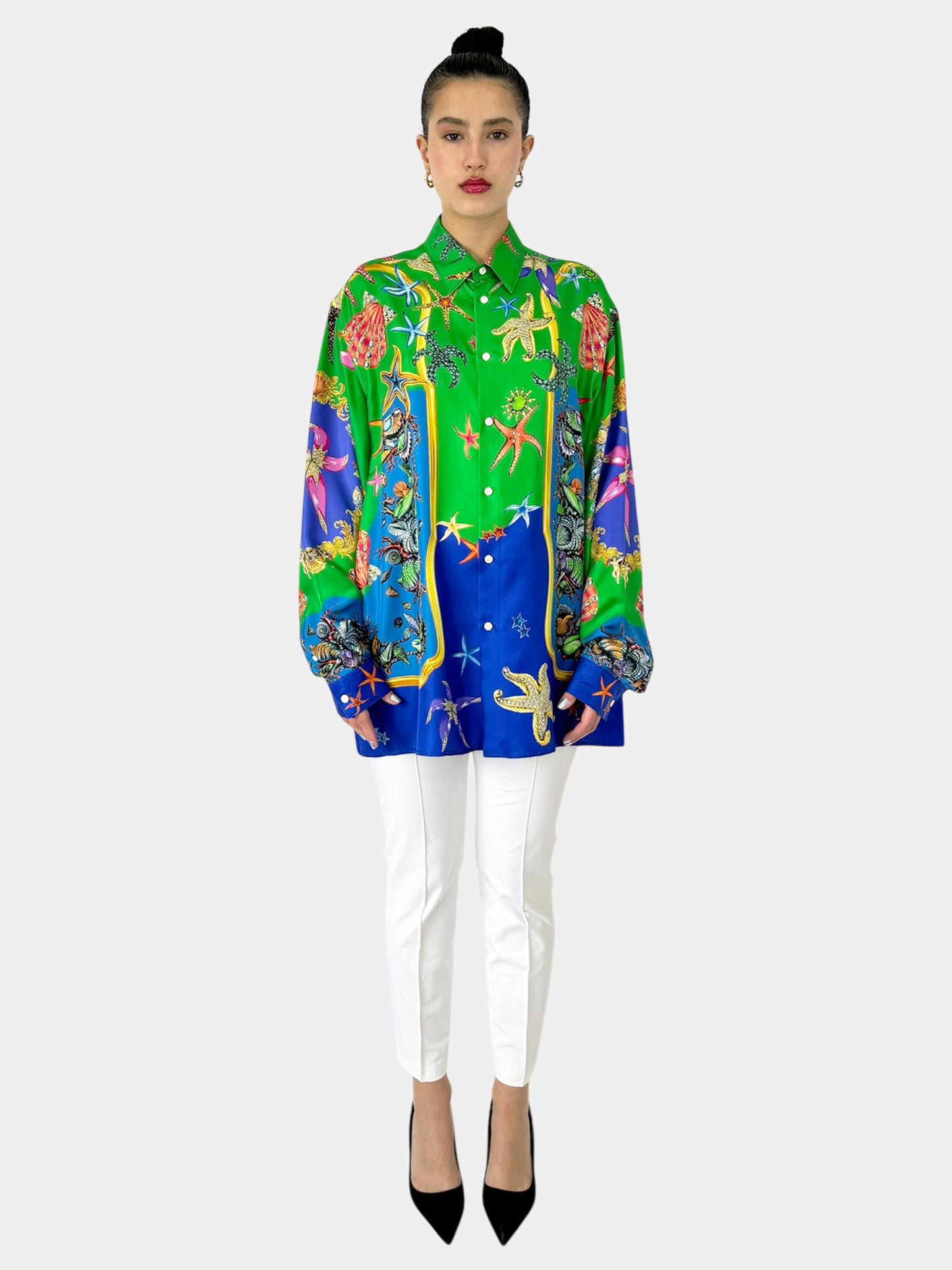Silk Starfish Top