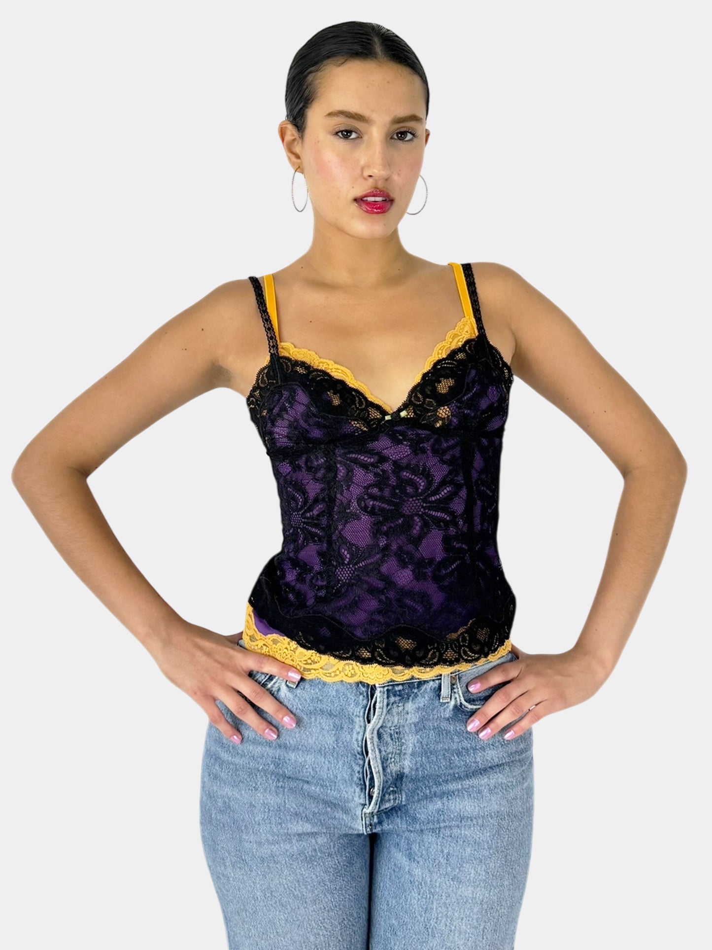 Layered Lace Top