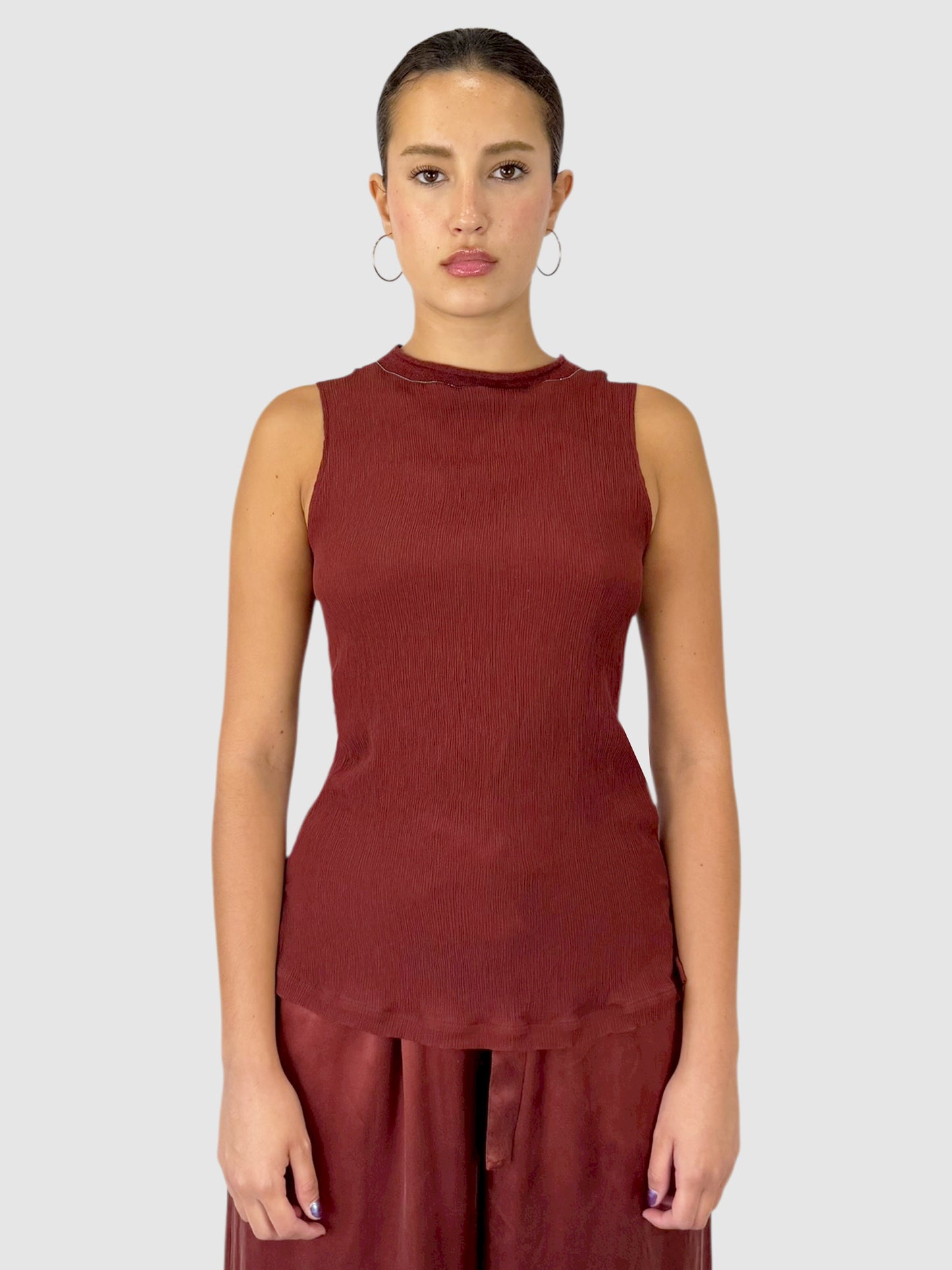 Ribbed Knit Top