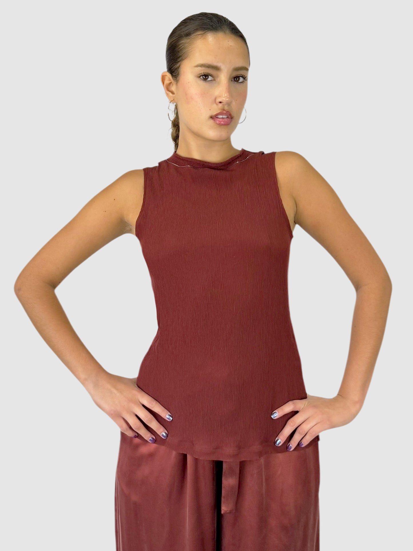 Ribbed Knit Top