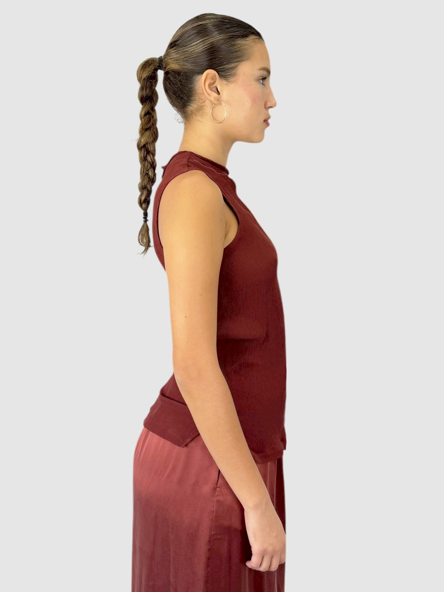 Ribbed Knit Top