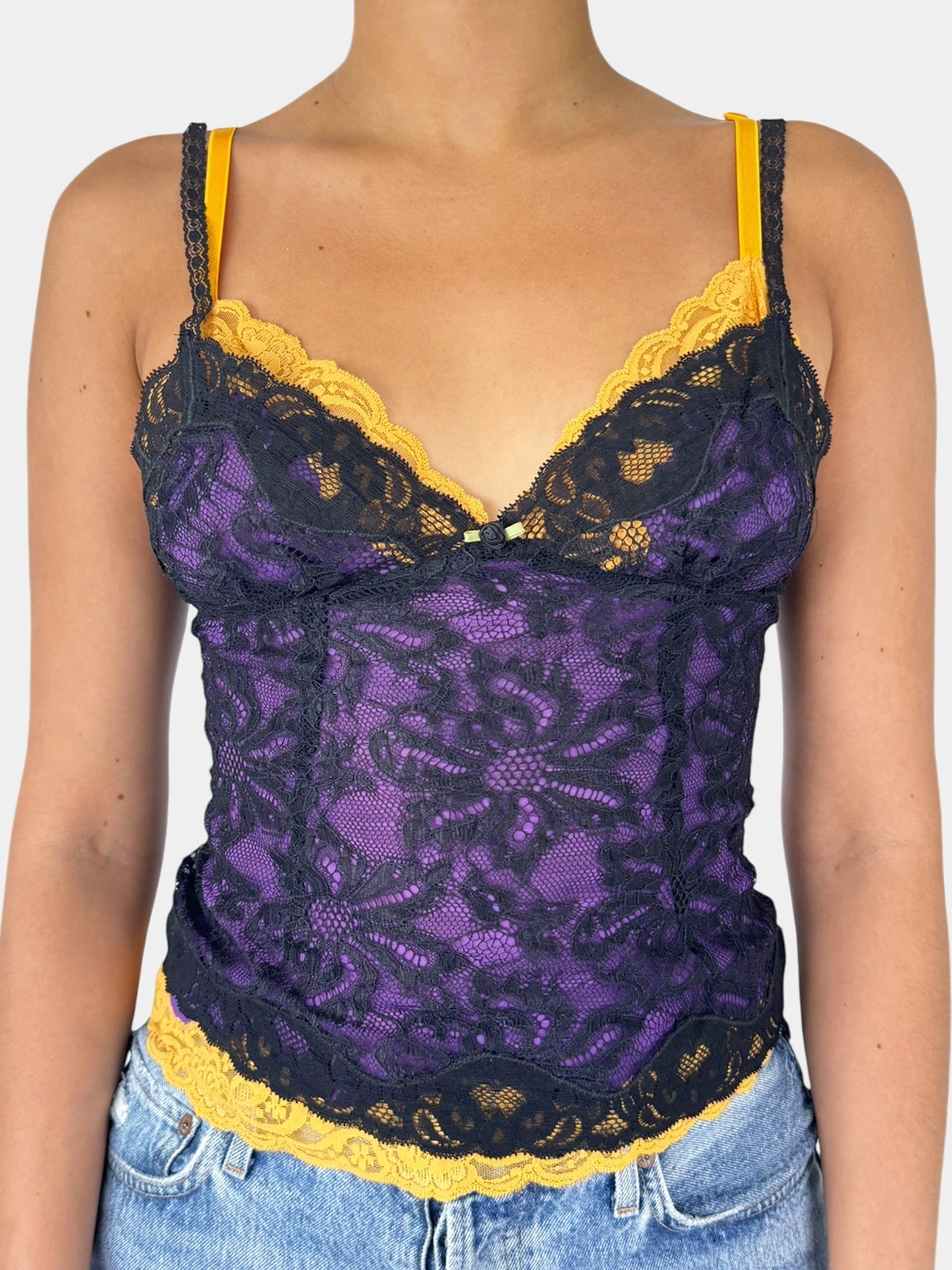 Layered Lace Top