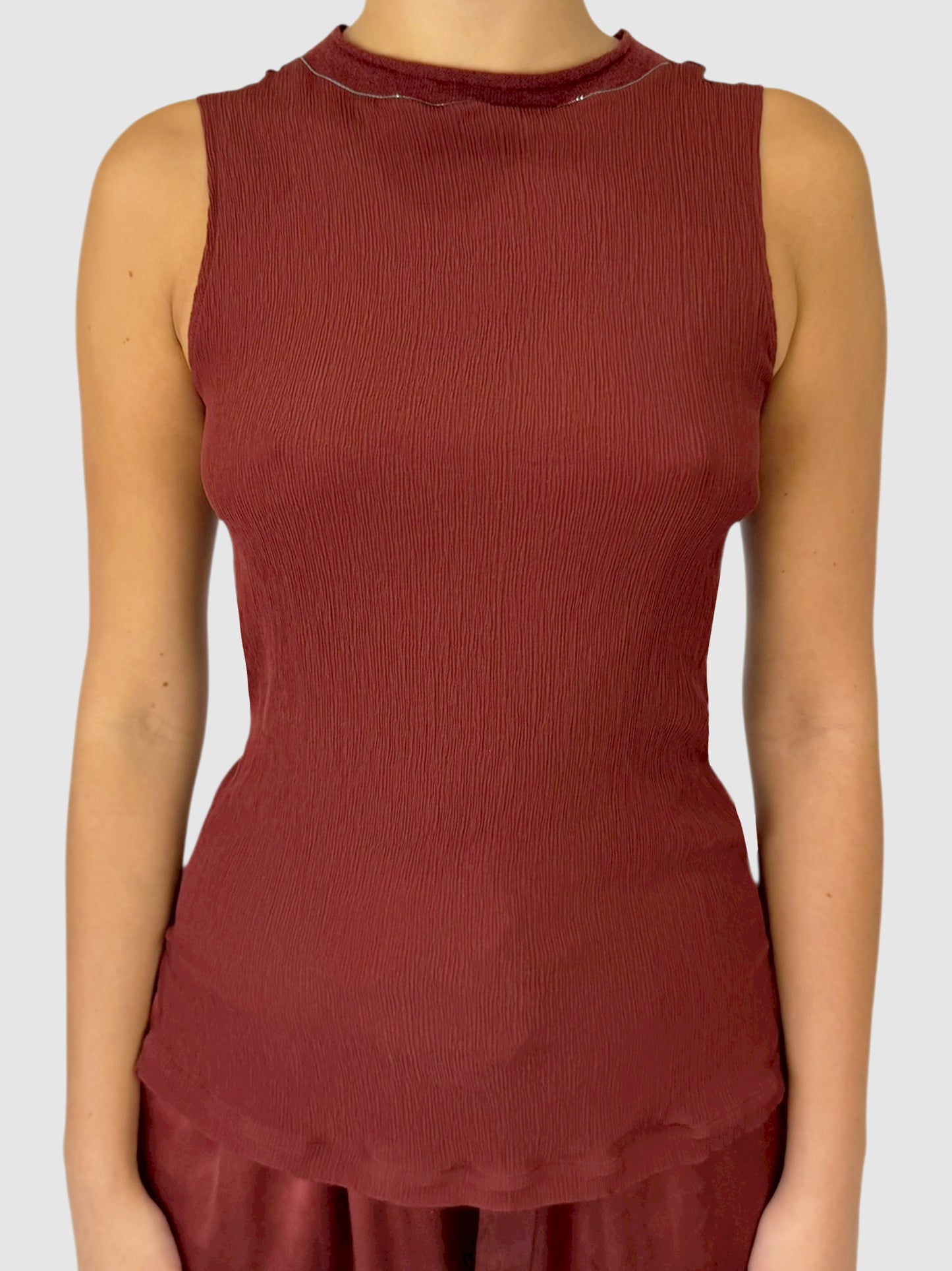 Ribbed Knit Top