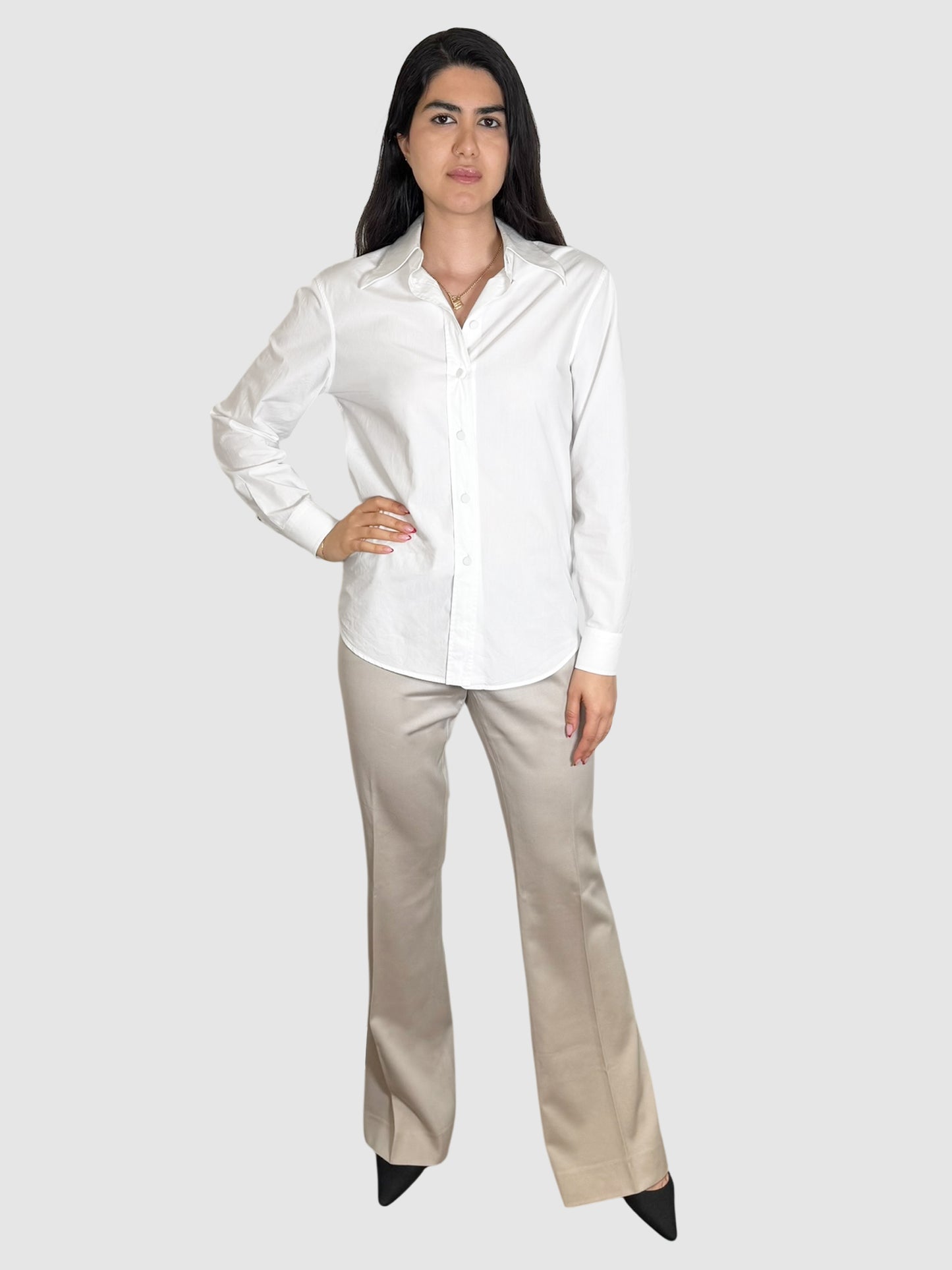 Button-Up Top