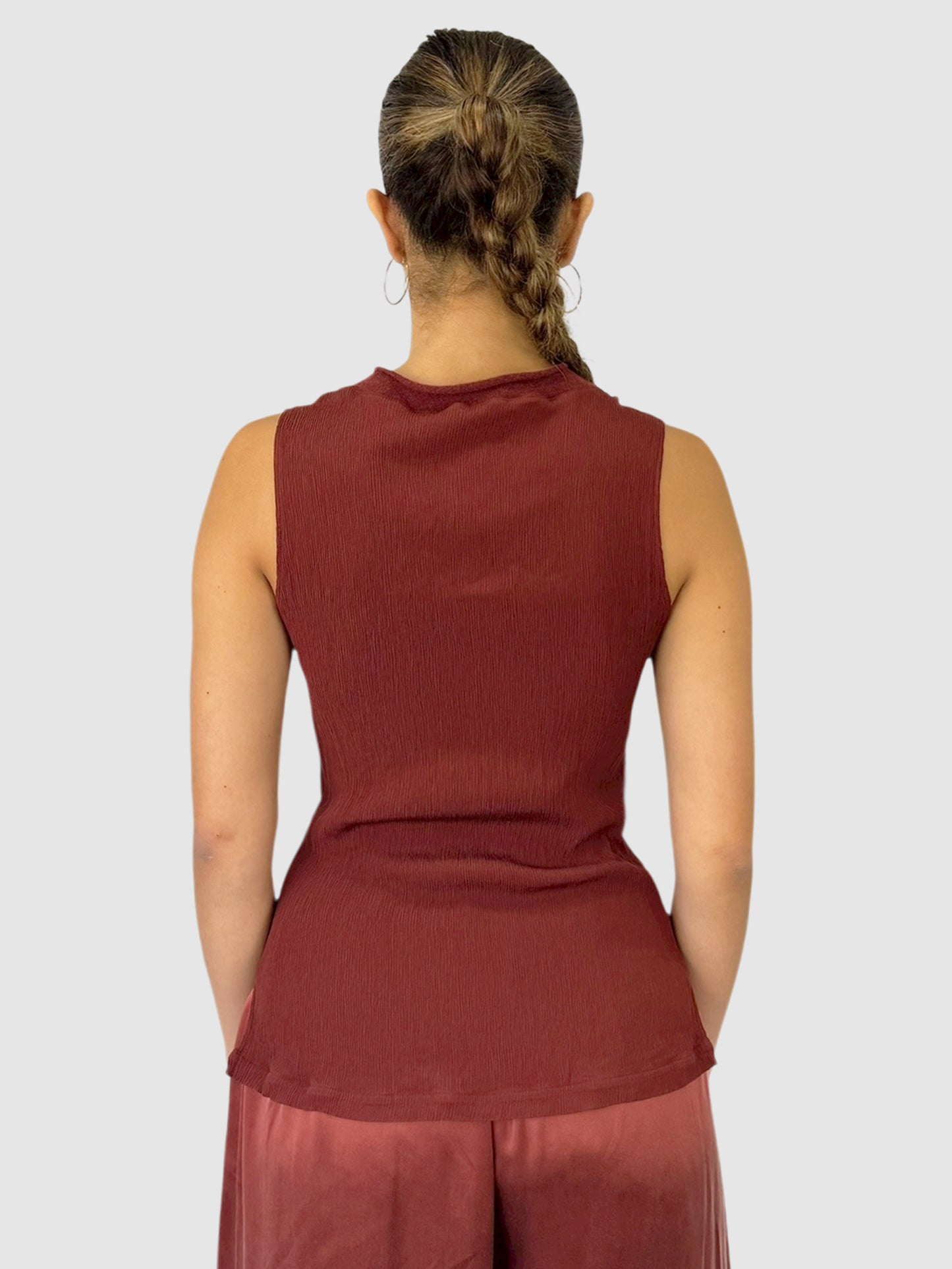 Ribbed Knit Top