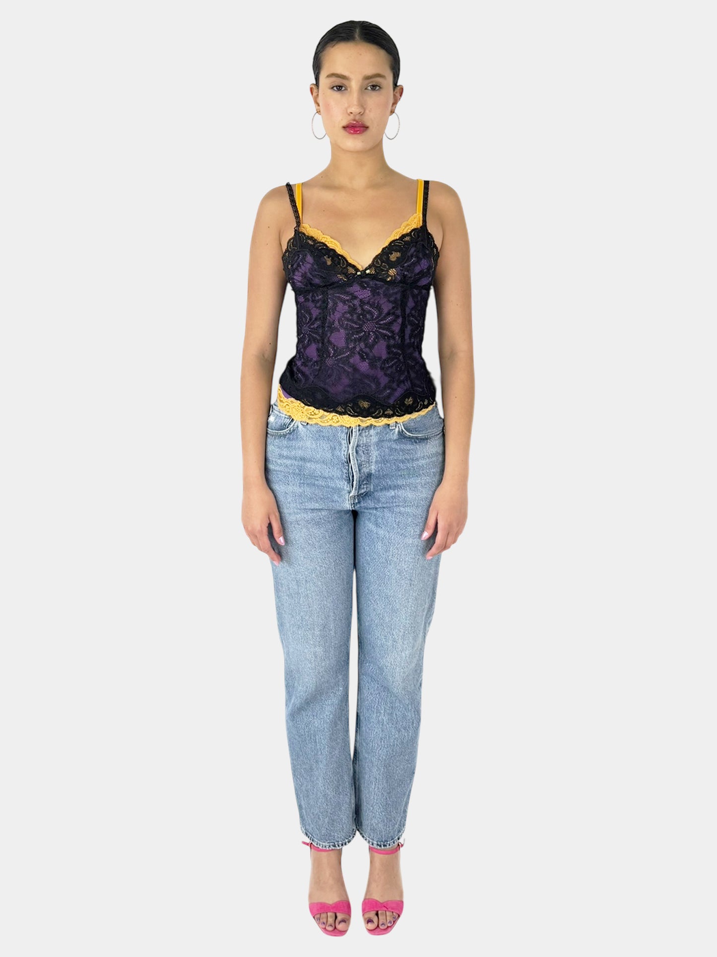 Layered Lace Top