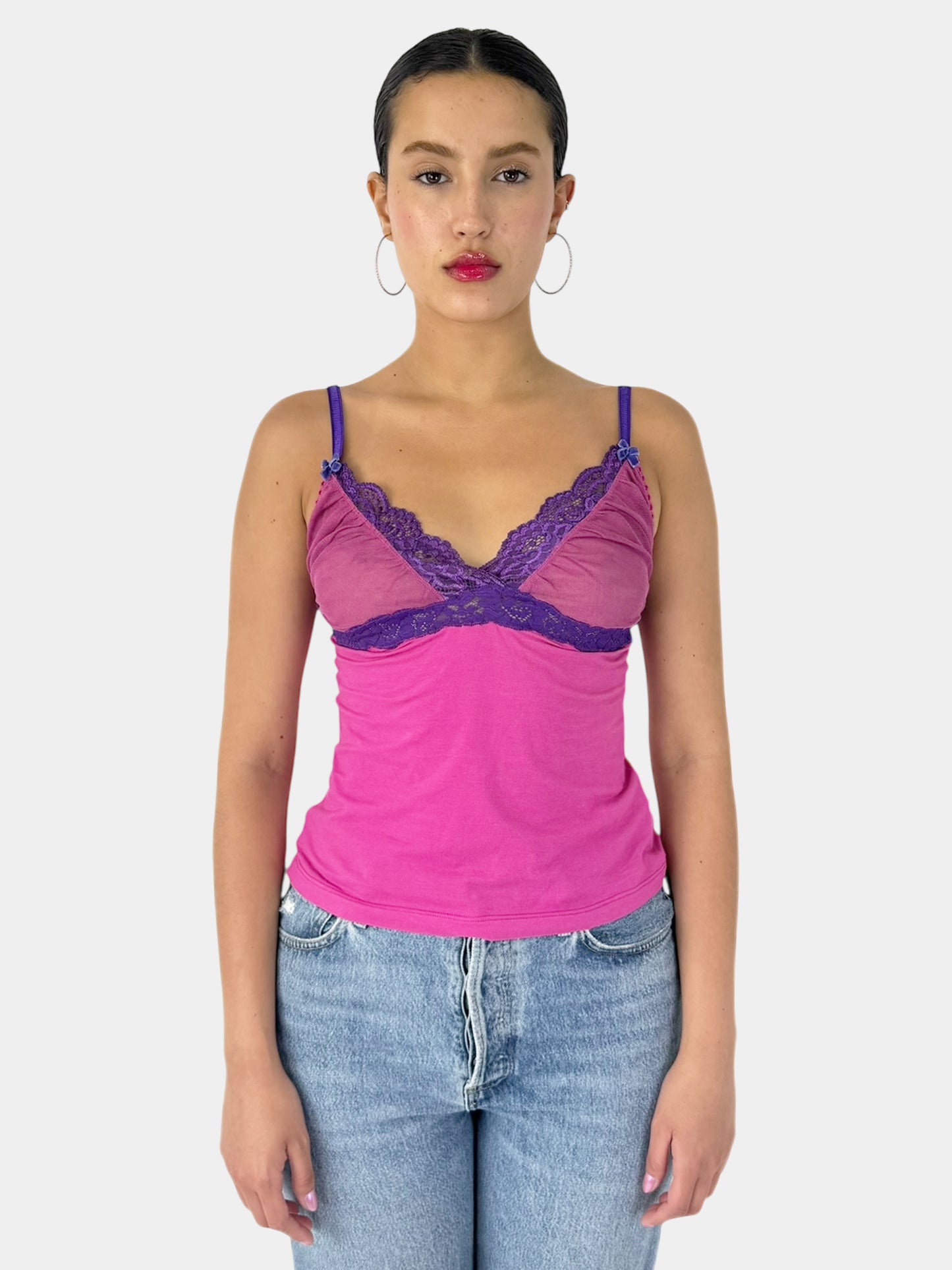 Lace Trim Top