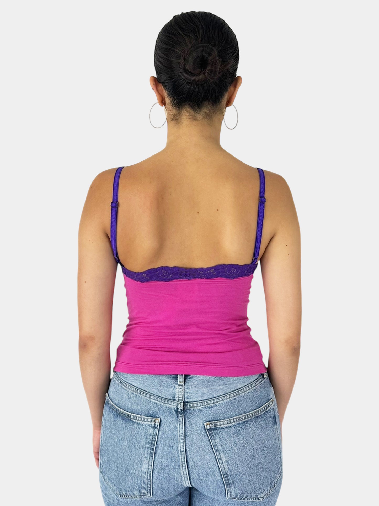 Lace Trim Top