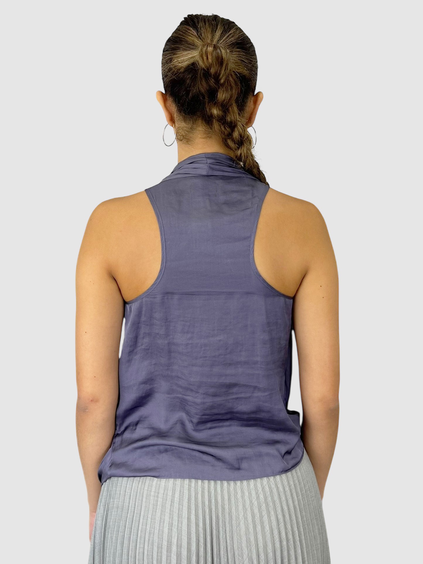 Satin Halter Top