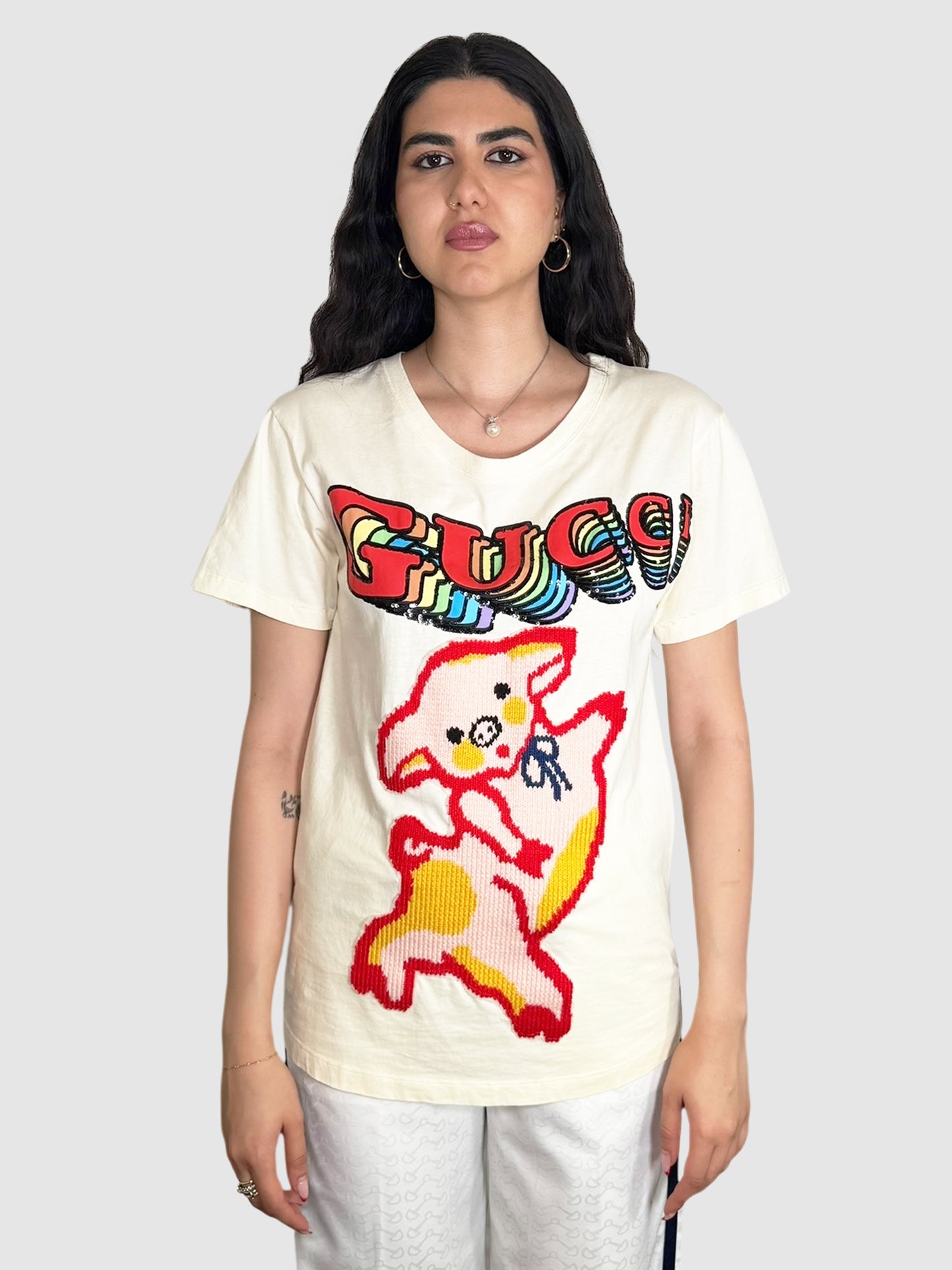 Pig Graphic Top