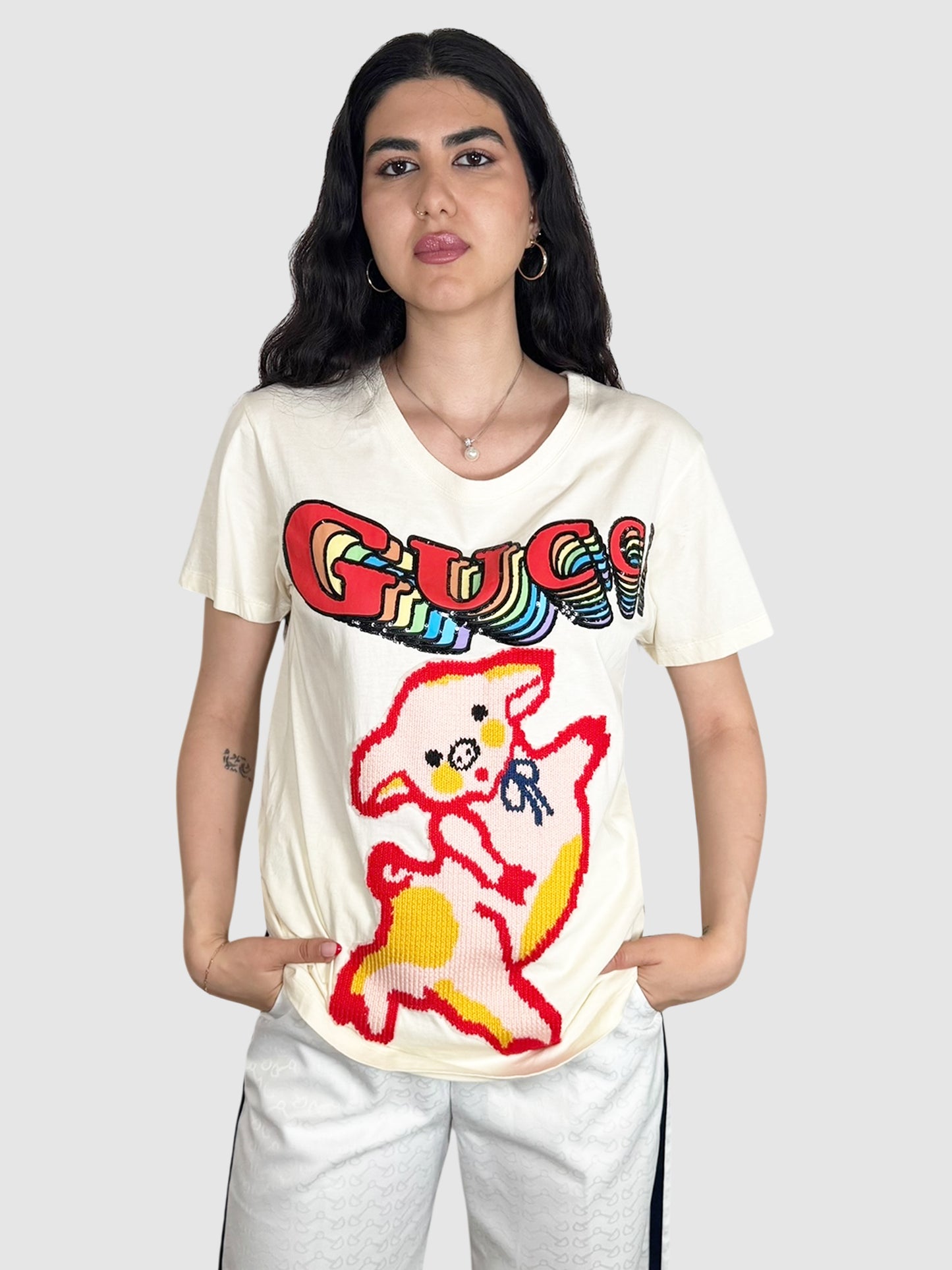 Pig Graphic Top