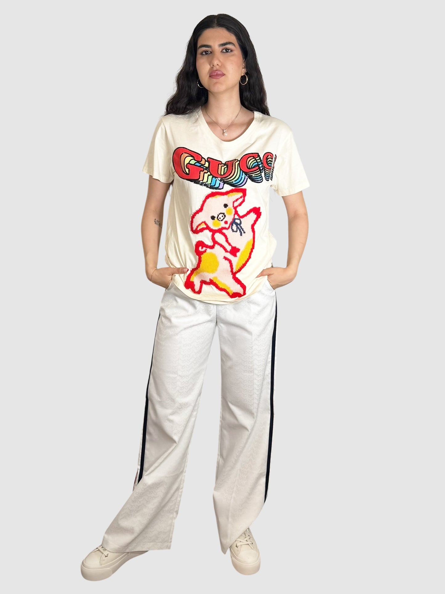 Pig Graphic Top