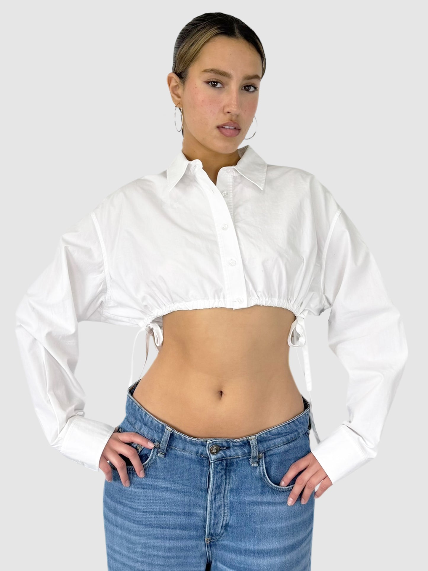 Compact Cropped Top