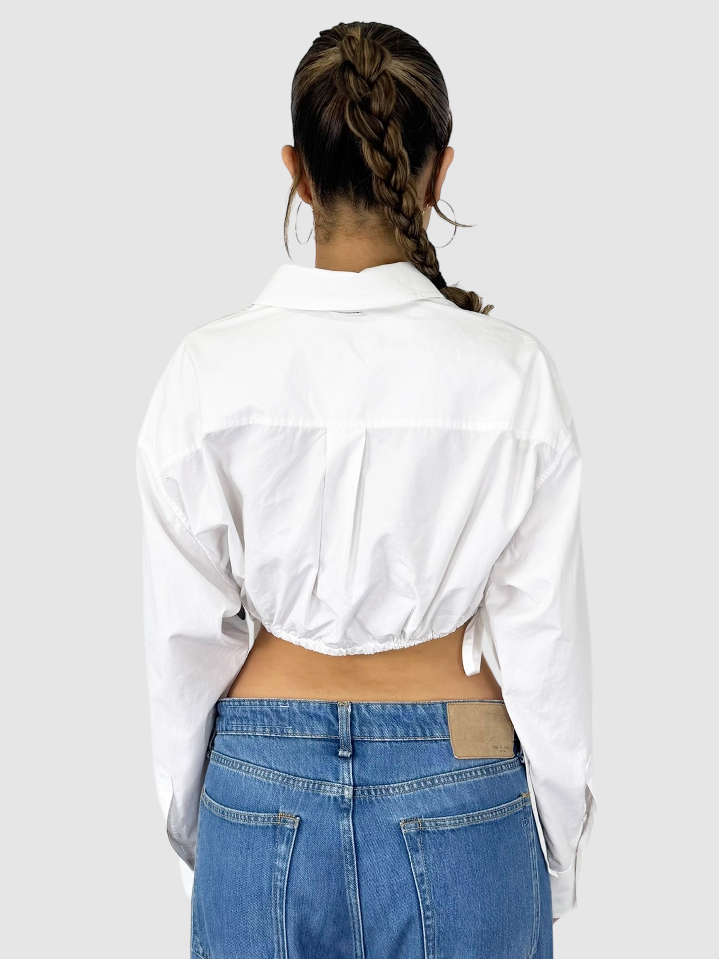 Compact Cropped Top