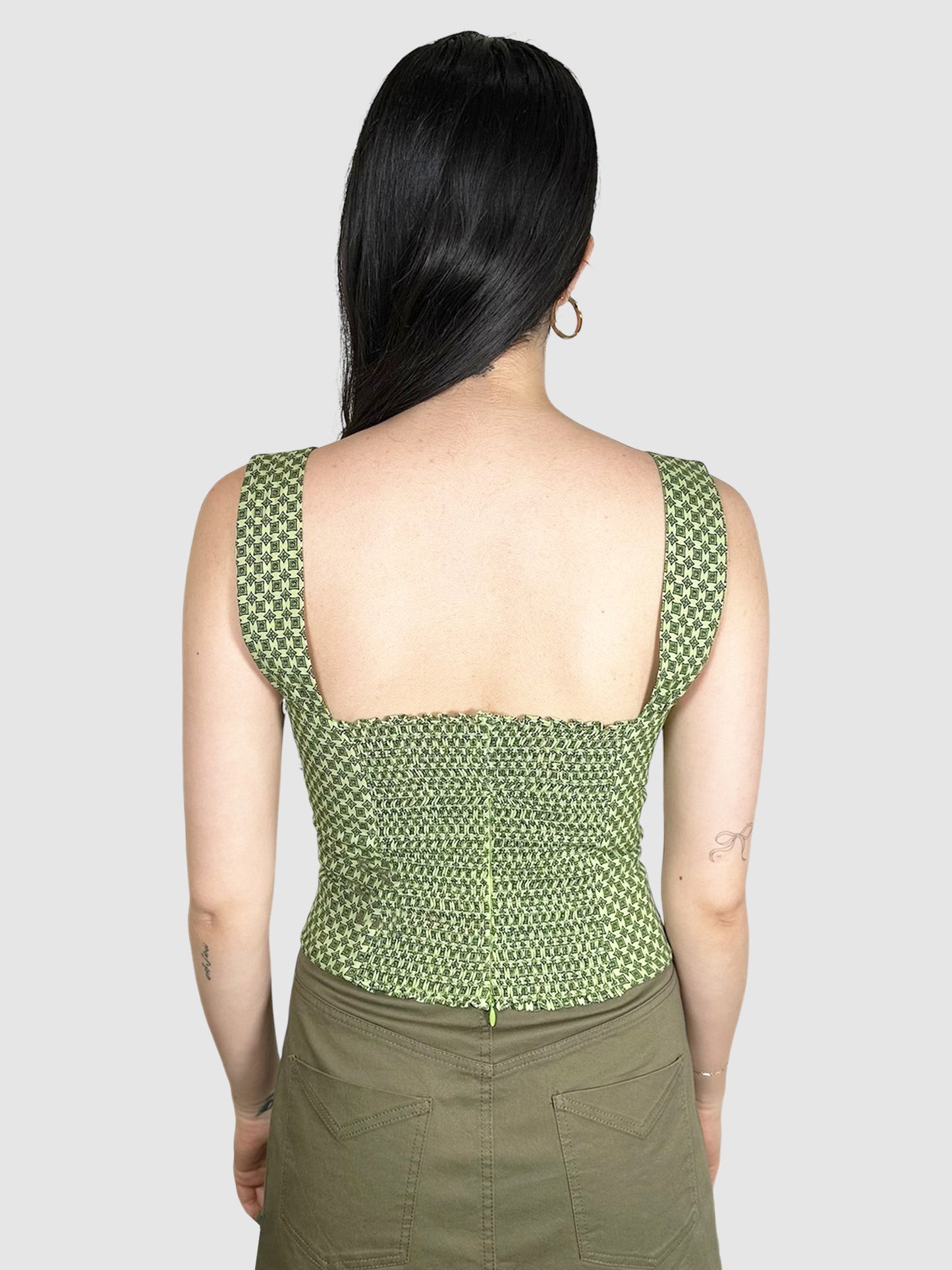 Patterned Hester Top