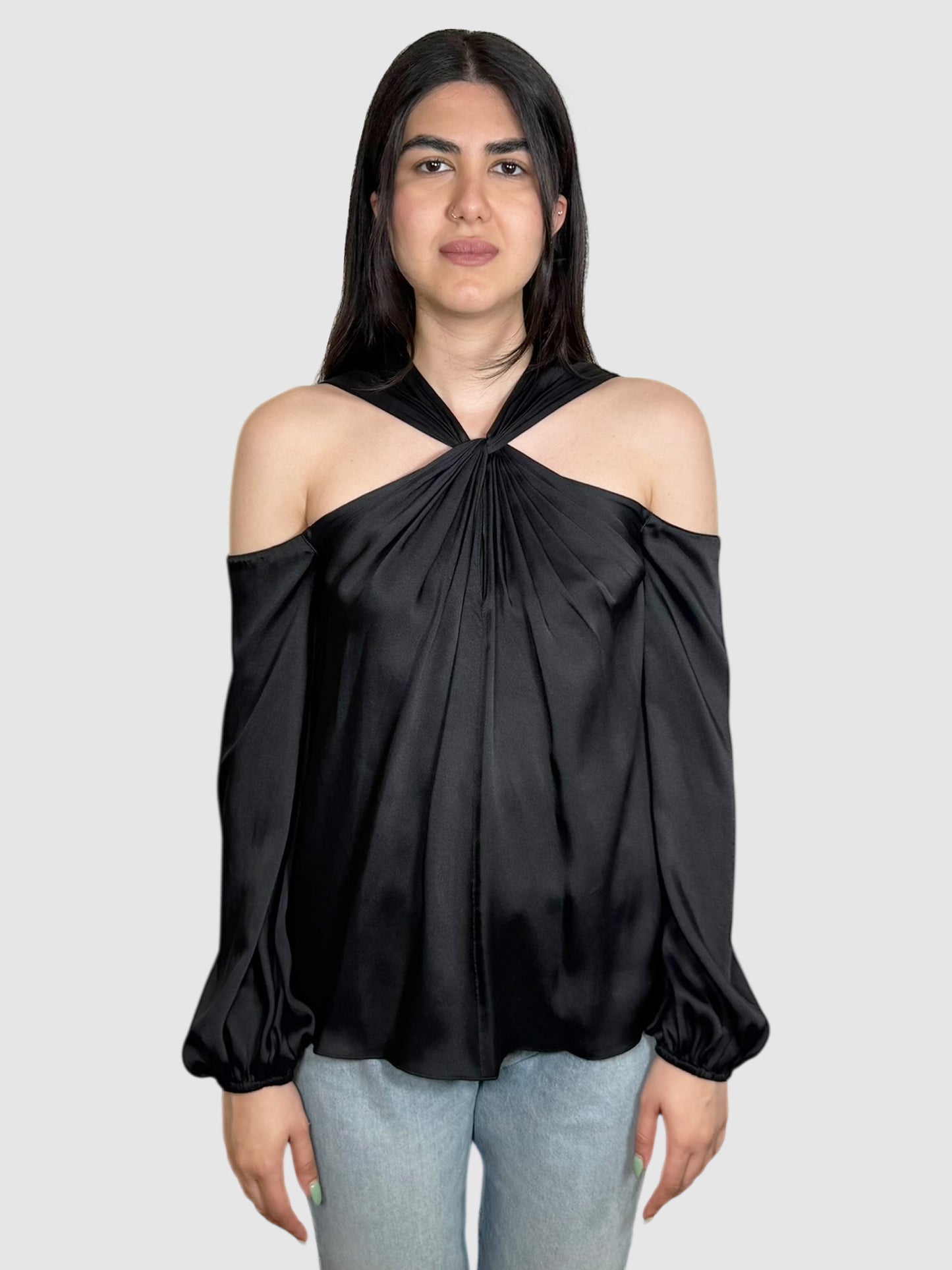 Cold Shoulder Top