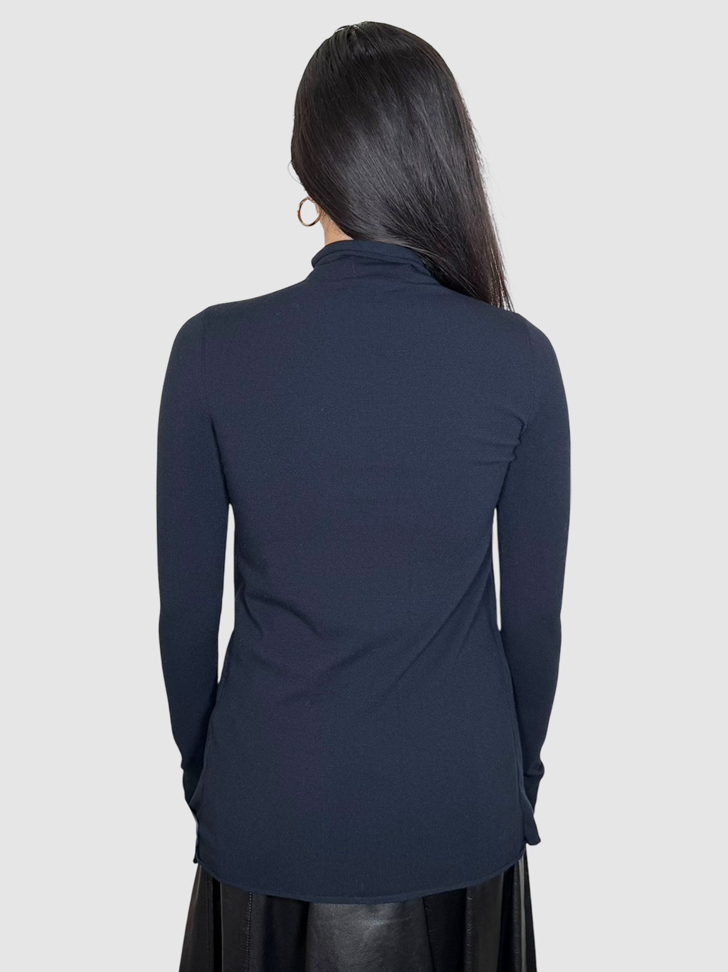 Mesh Zip-Up Top