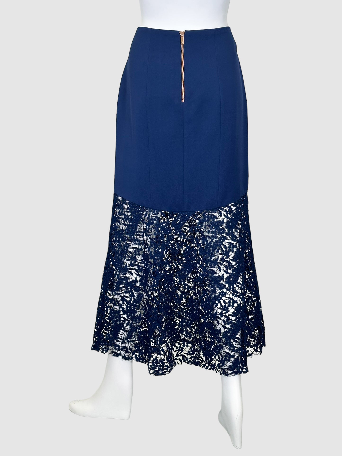 Lace Maxi Skirt - Size 12