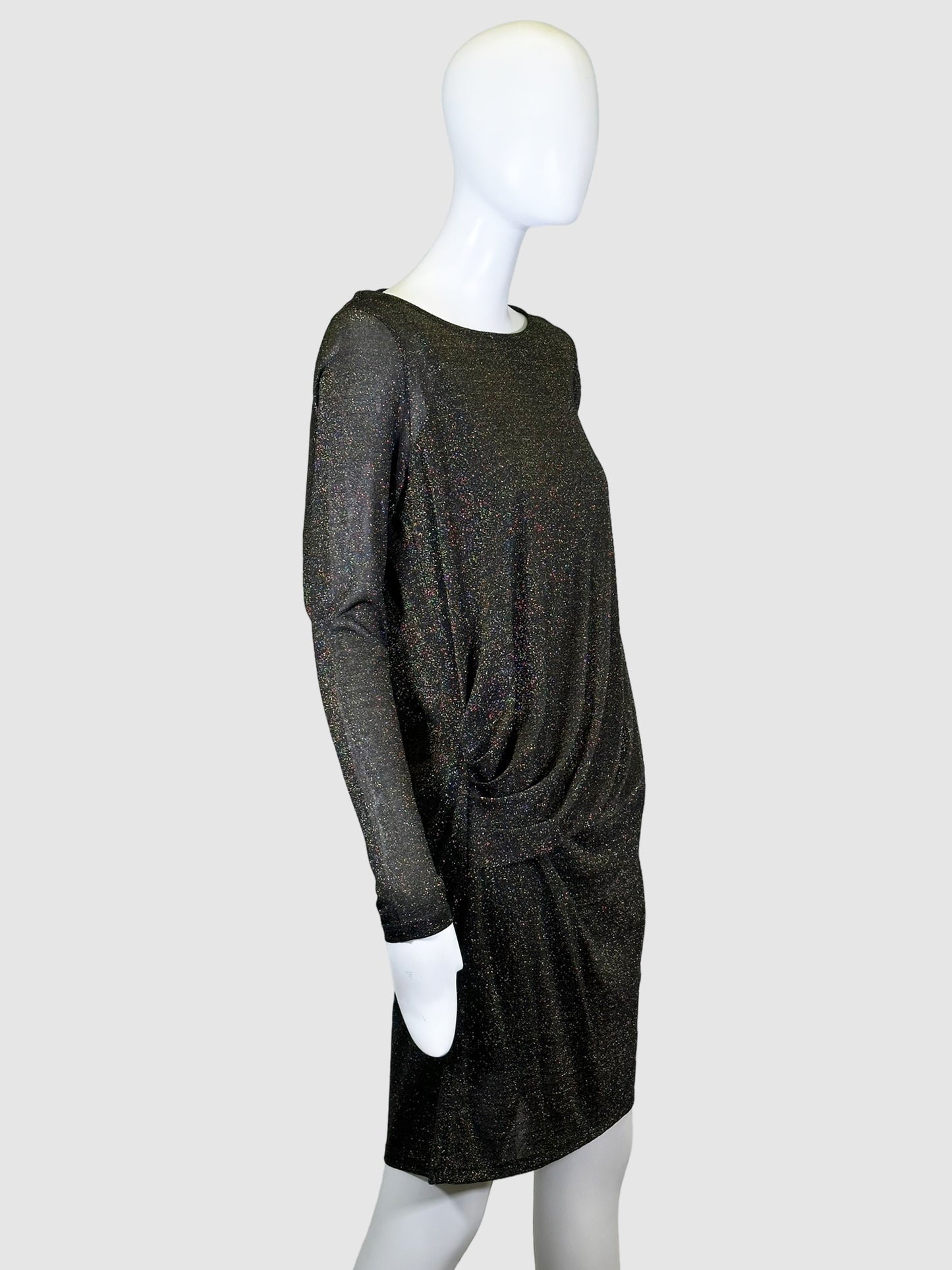 Ted Baker Sparkle Open-back Dress - Size 2(S/6)