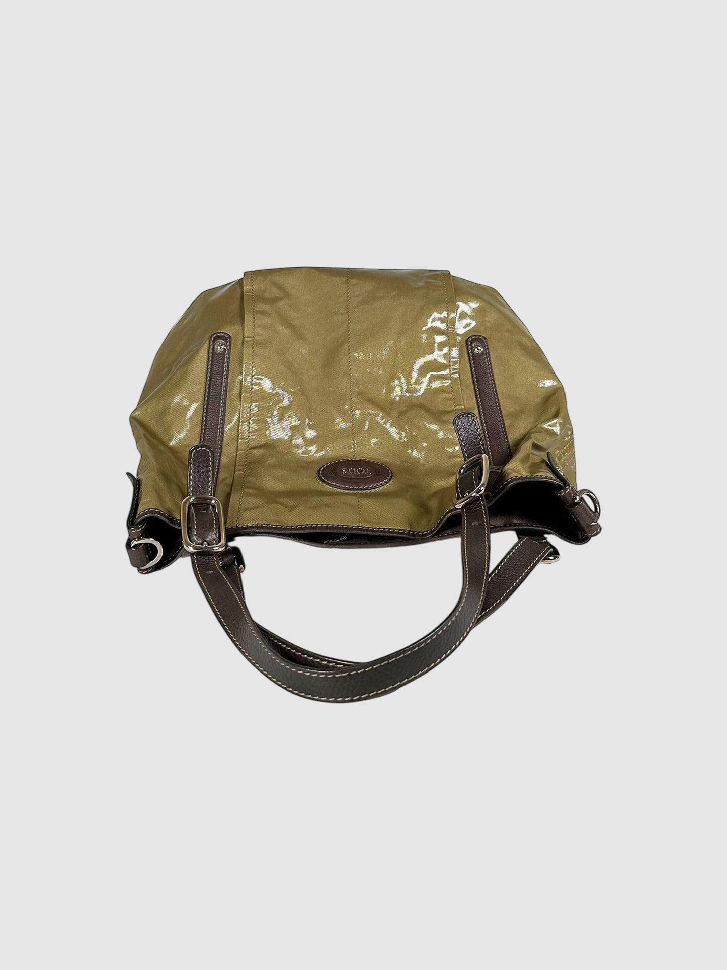 Coated Sacca Tote
