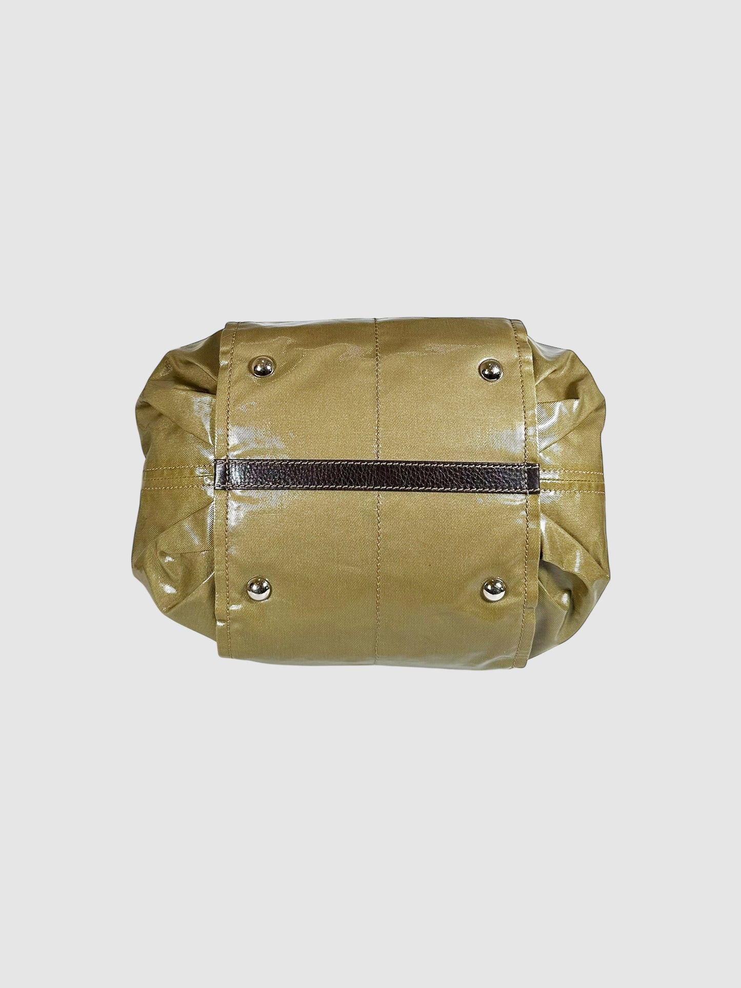 Coated Sacca Tote