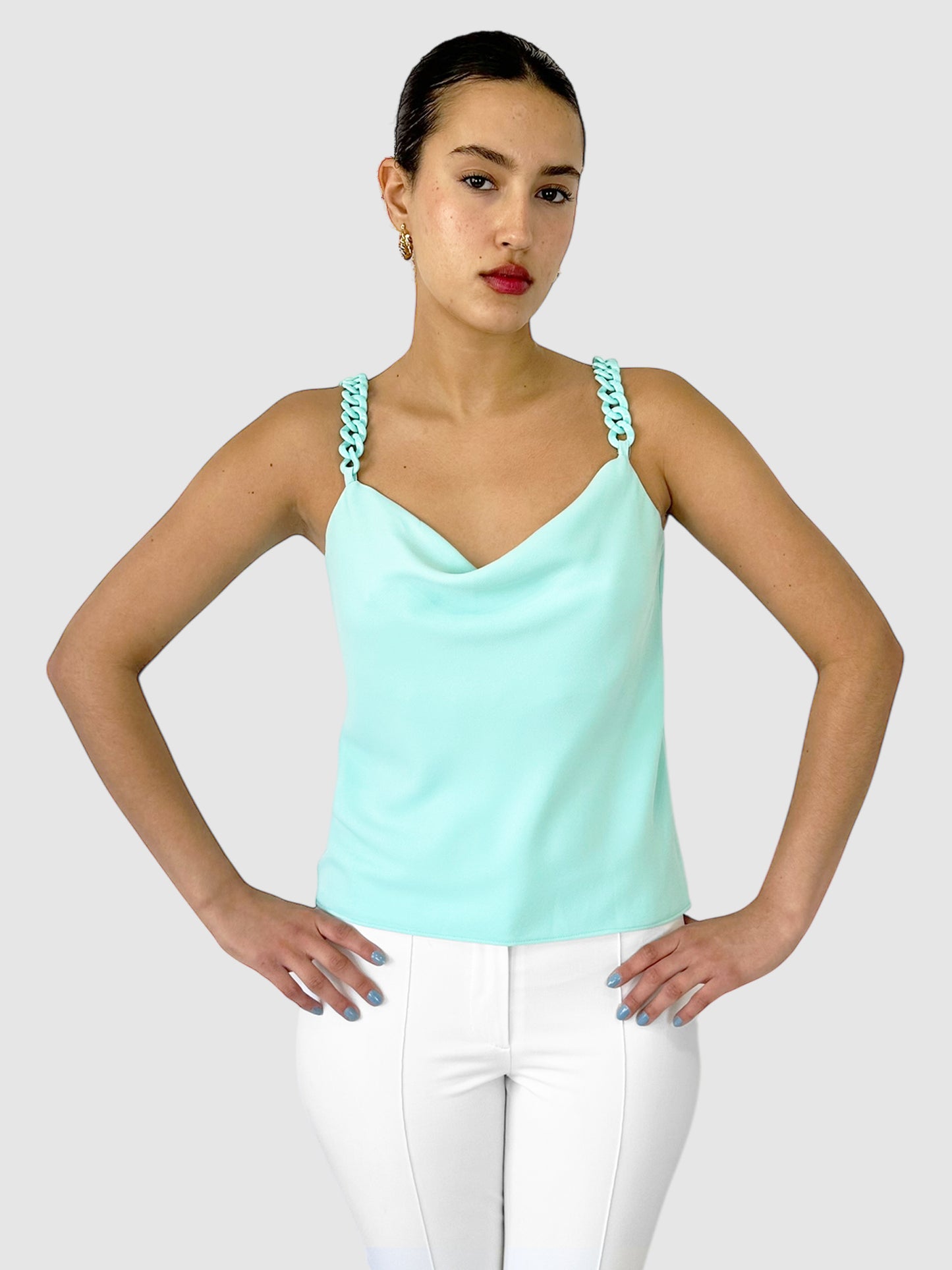 Cowl Neck Top