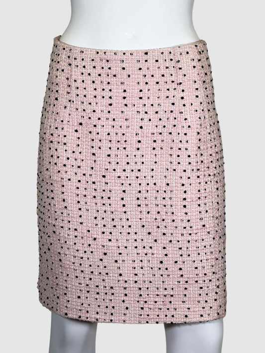 Tweed Mini Skirt - Size 6