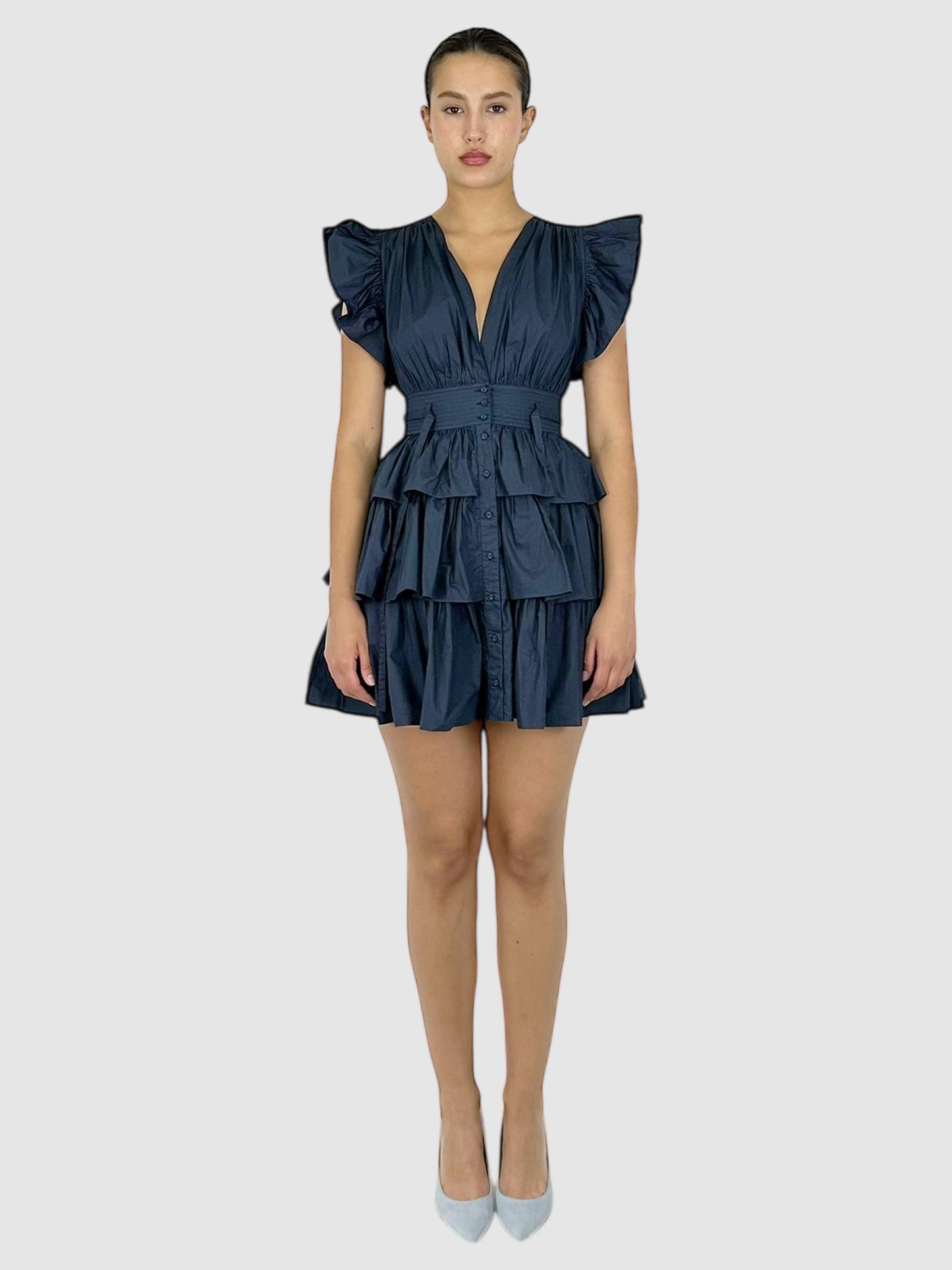Ruffled Sena Dress