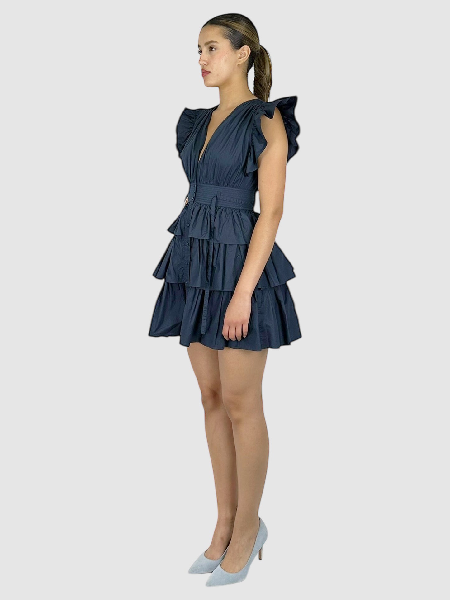 Ruffled Sena Dress