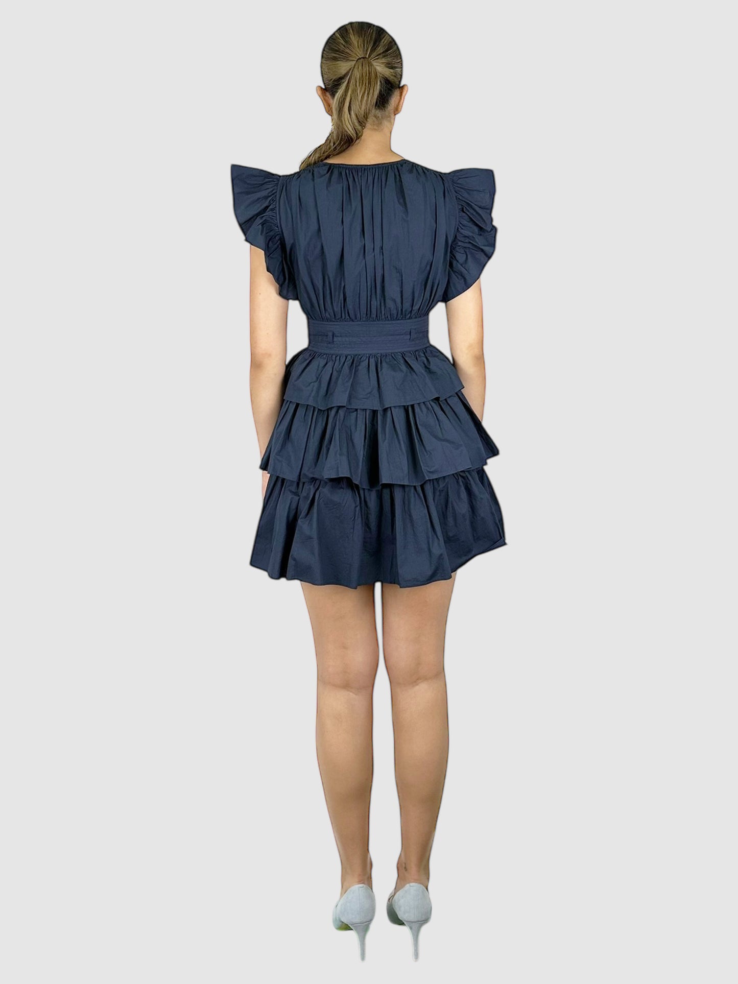 Ruffled Sena Dress